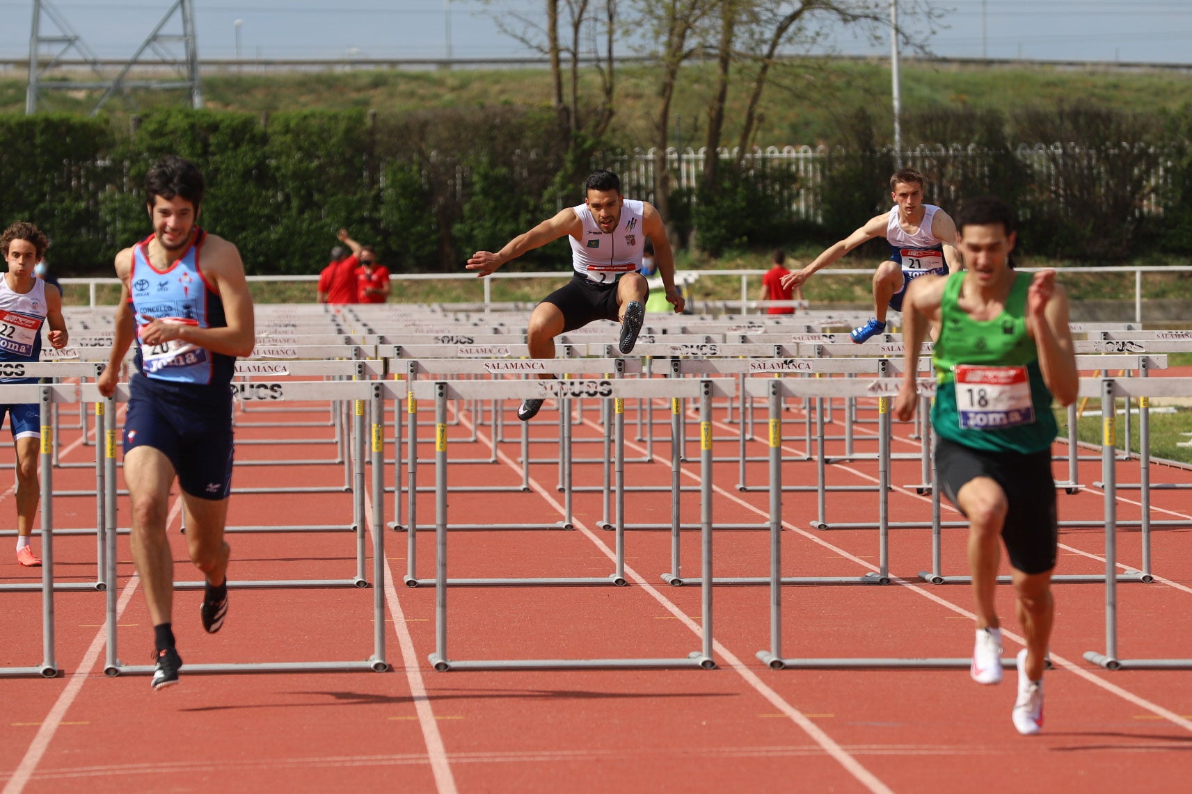 Atletismo Primera División Hombres
