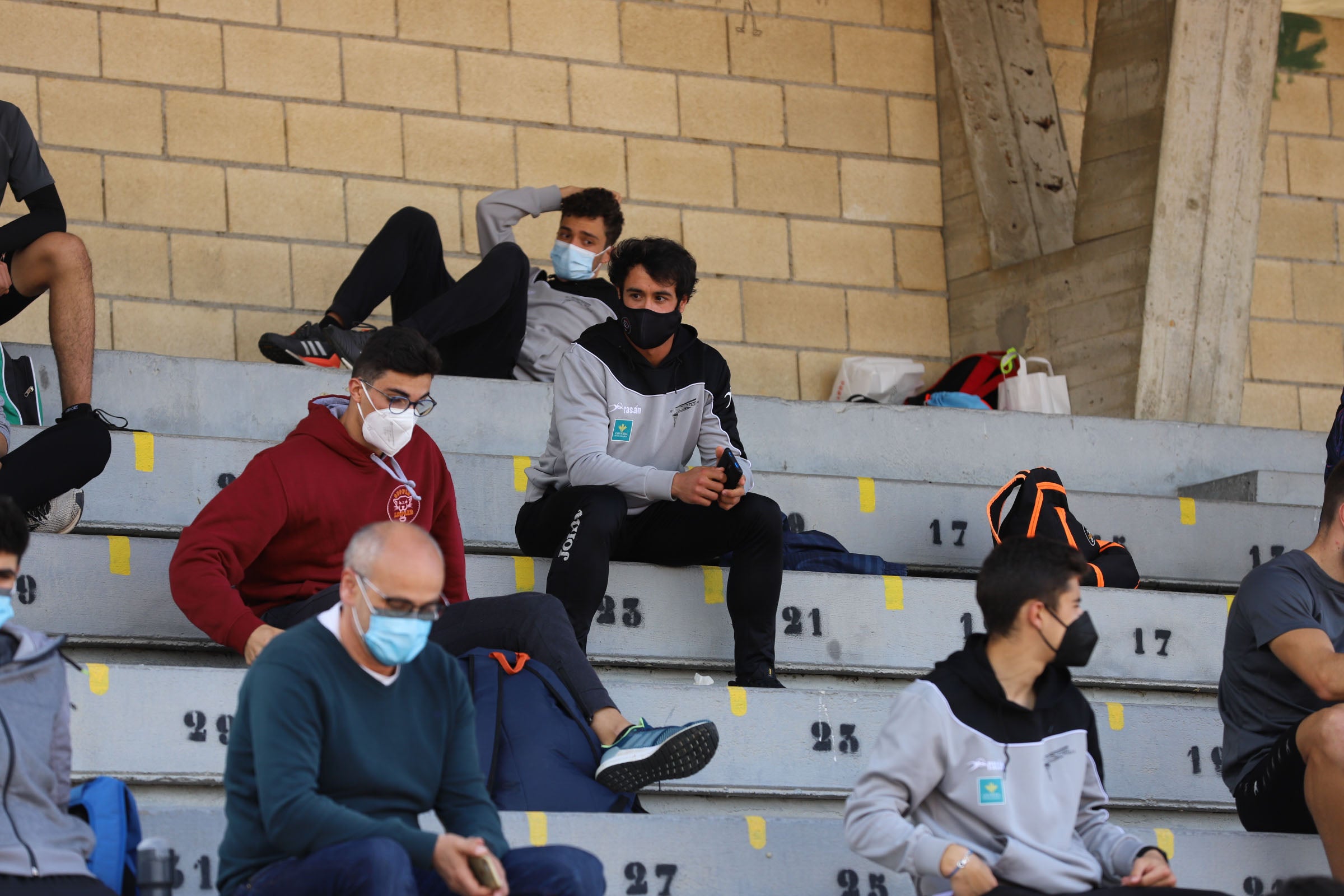 Atletismo Primera División Hombres