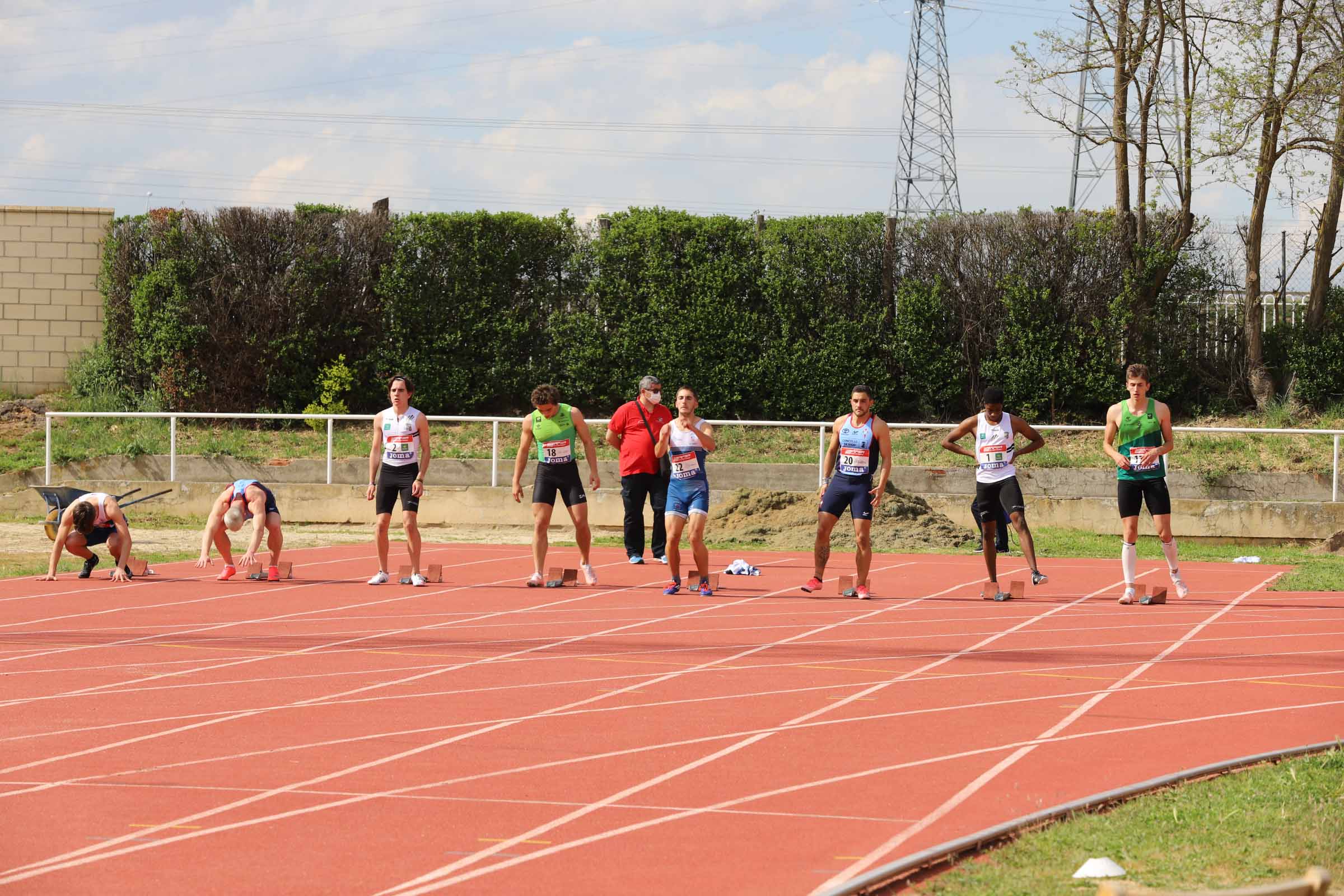 Atletismo Primera División Hombres