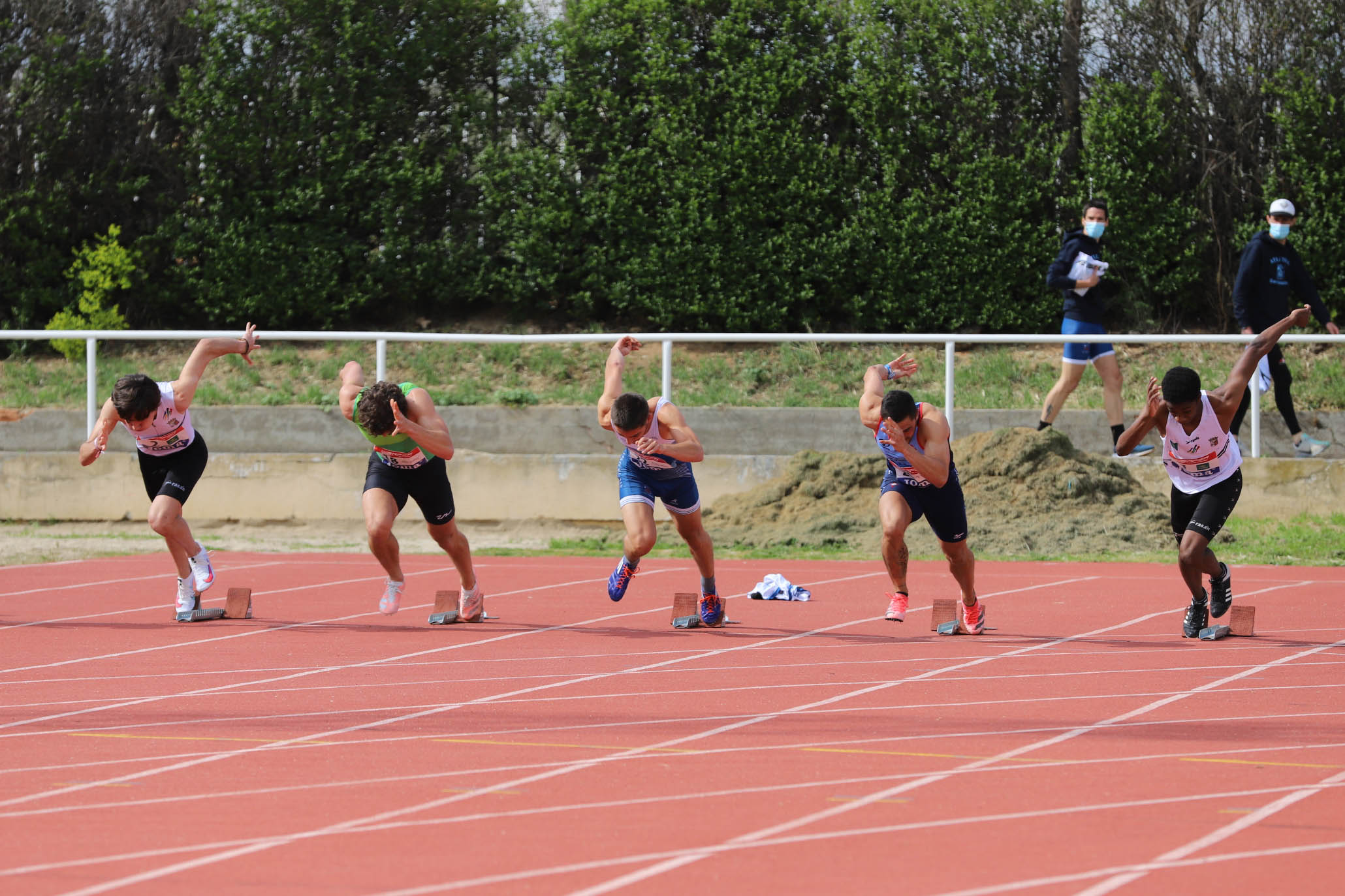 Atletismo Primera División Hombres
