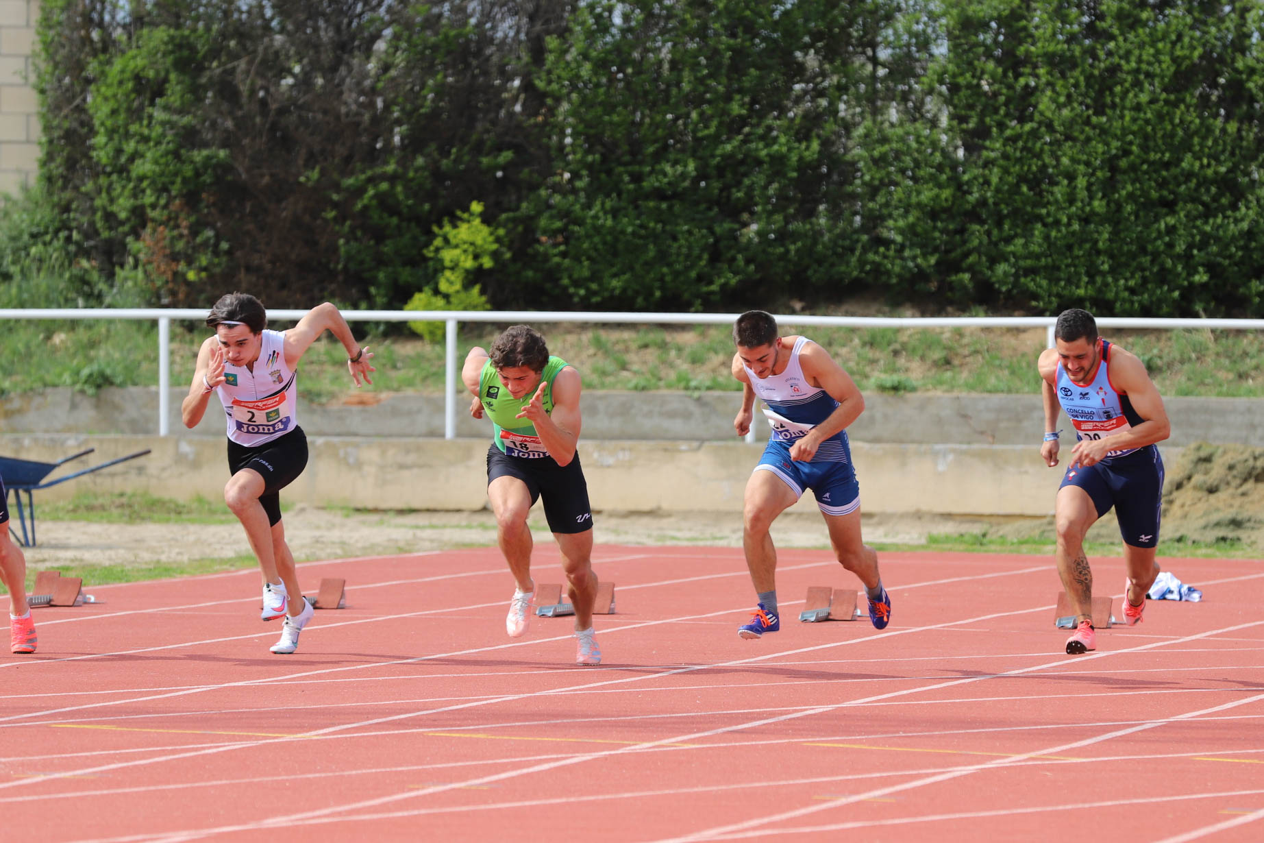 Atletismo Primera División Hombres