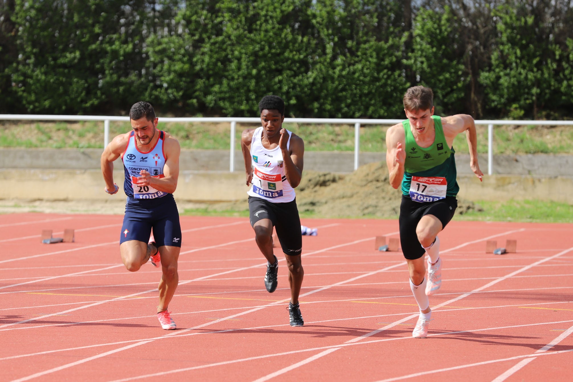 Atletismo Primera División Hombres