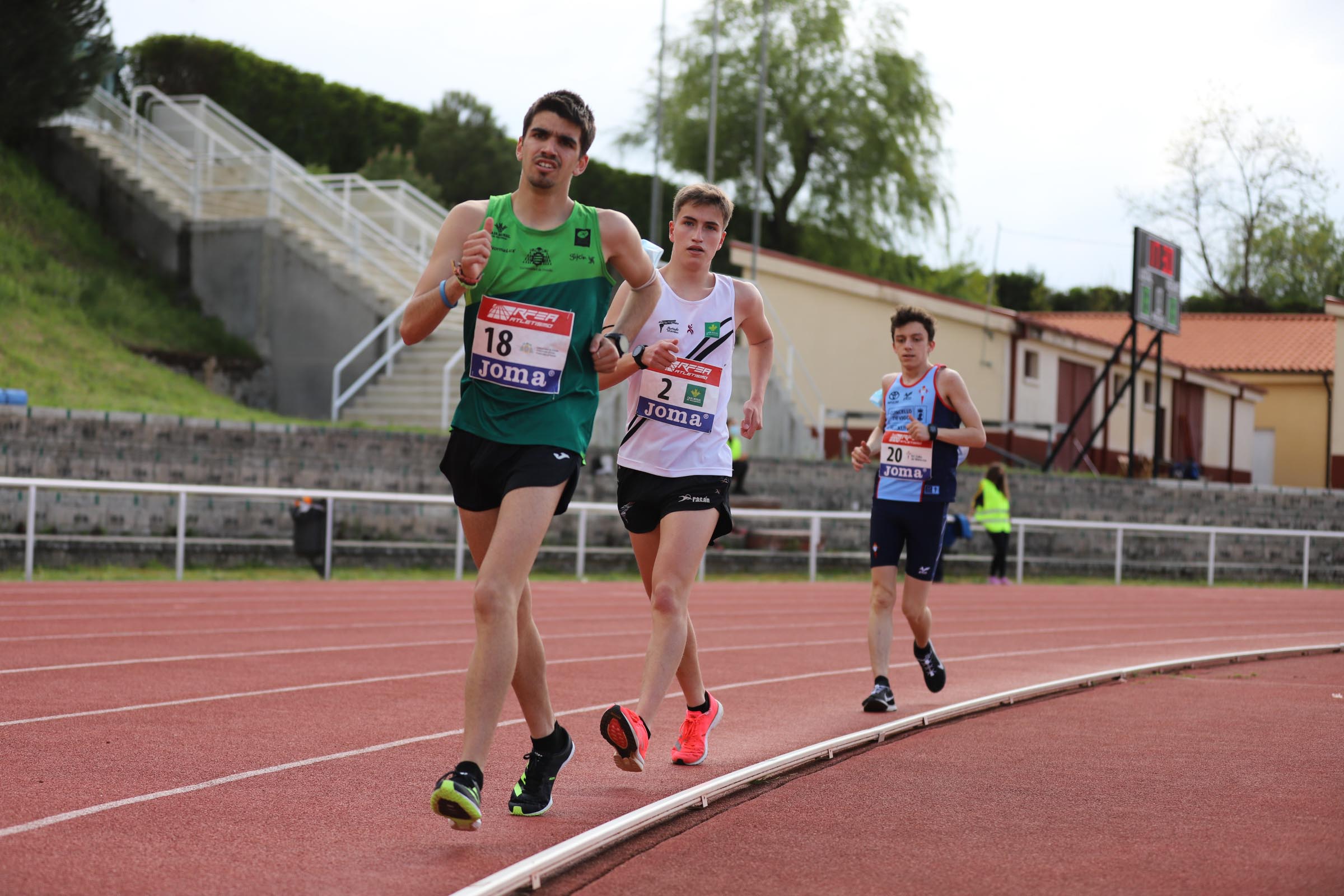 Atletismo Primera División Hombres