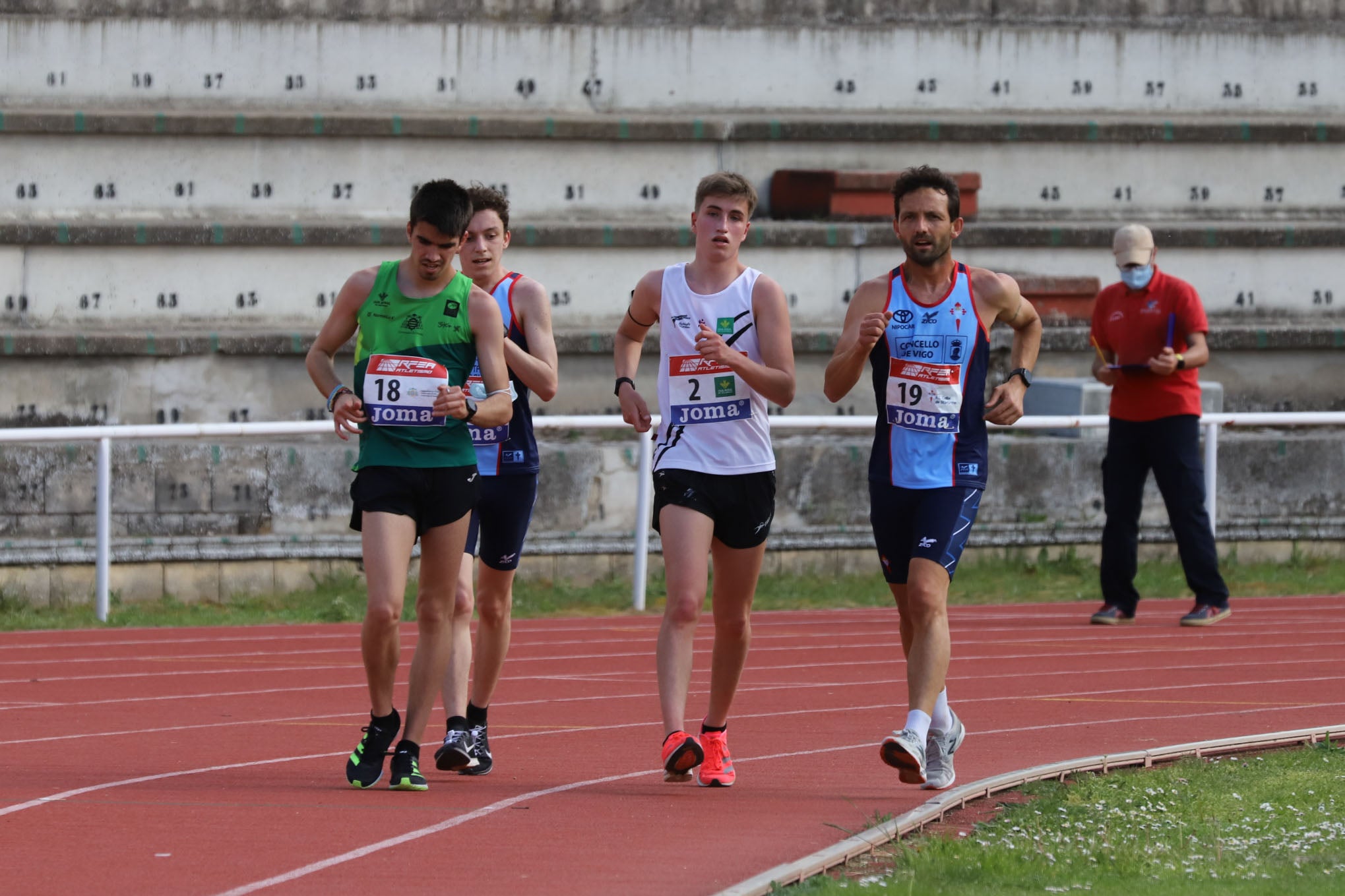 Atletismo Primera División Hombres