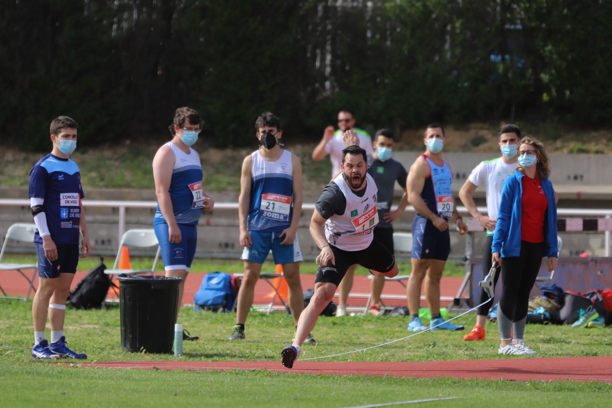 Atletismo Primera División Hombres