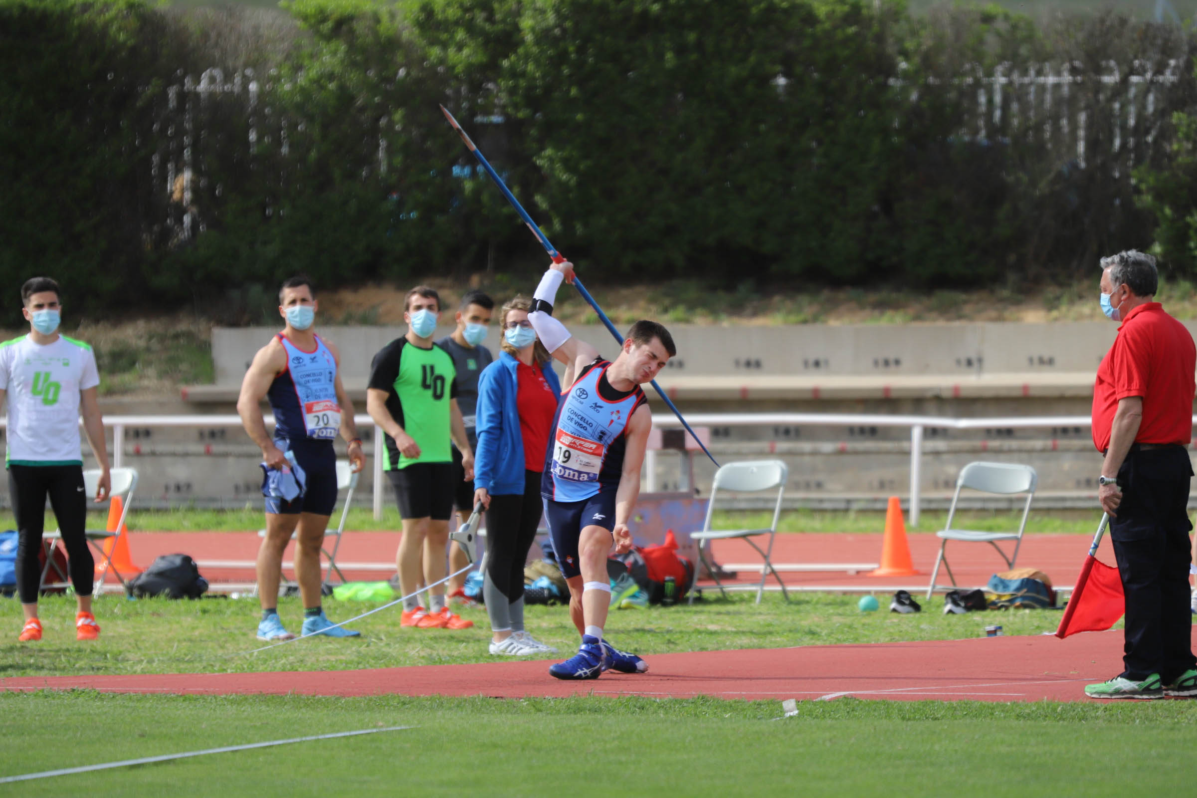 Atletismo Primera División Hombres
