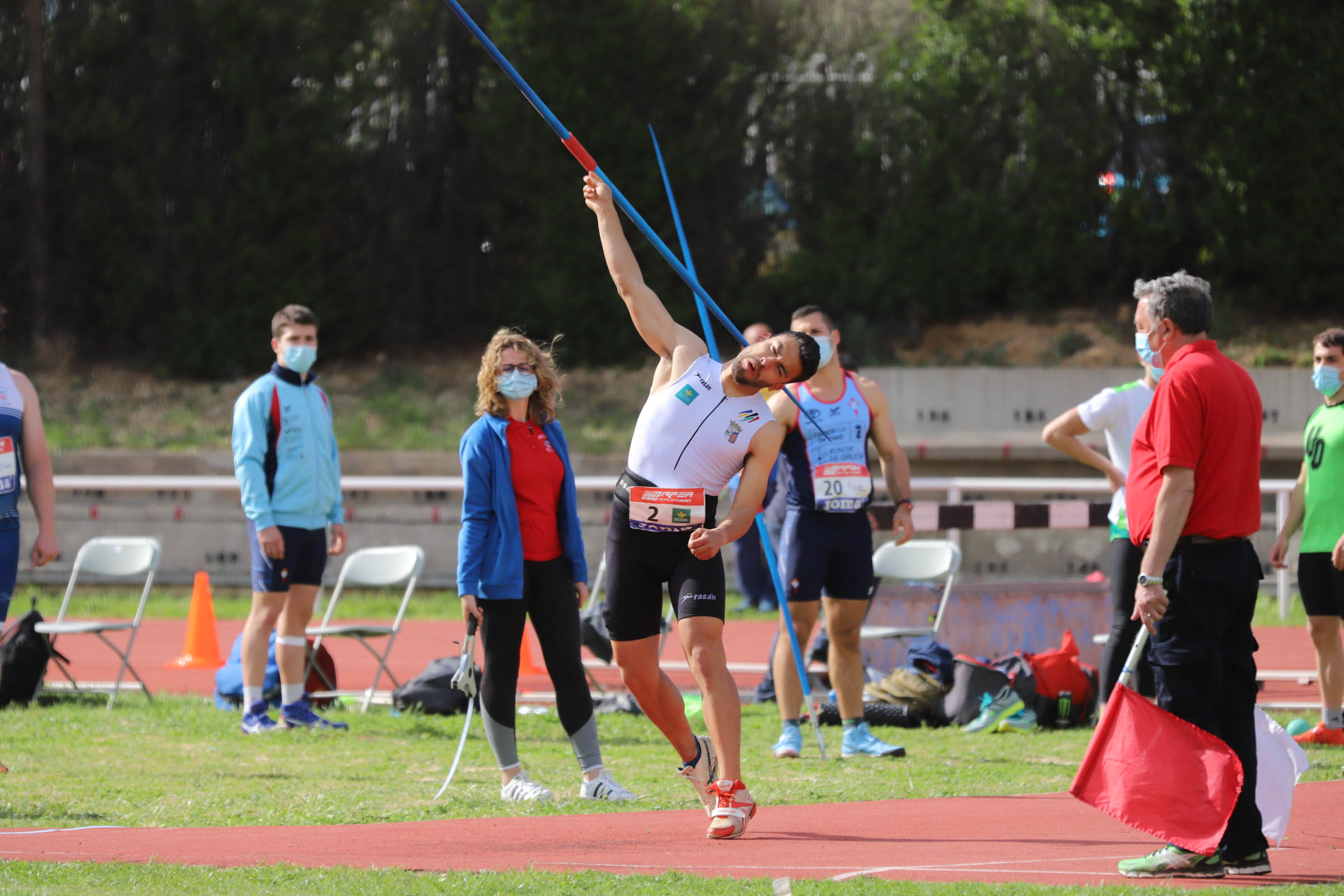 Atletismo Primera División Hombres