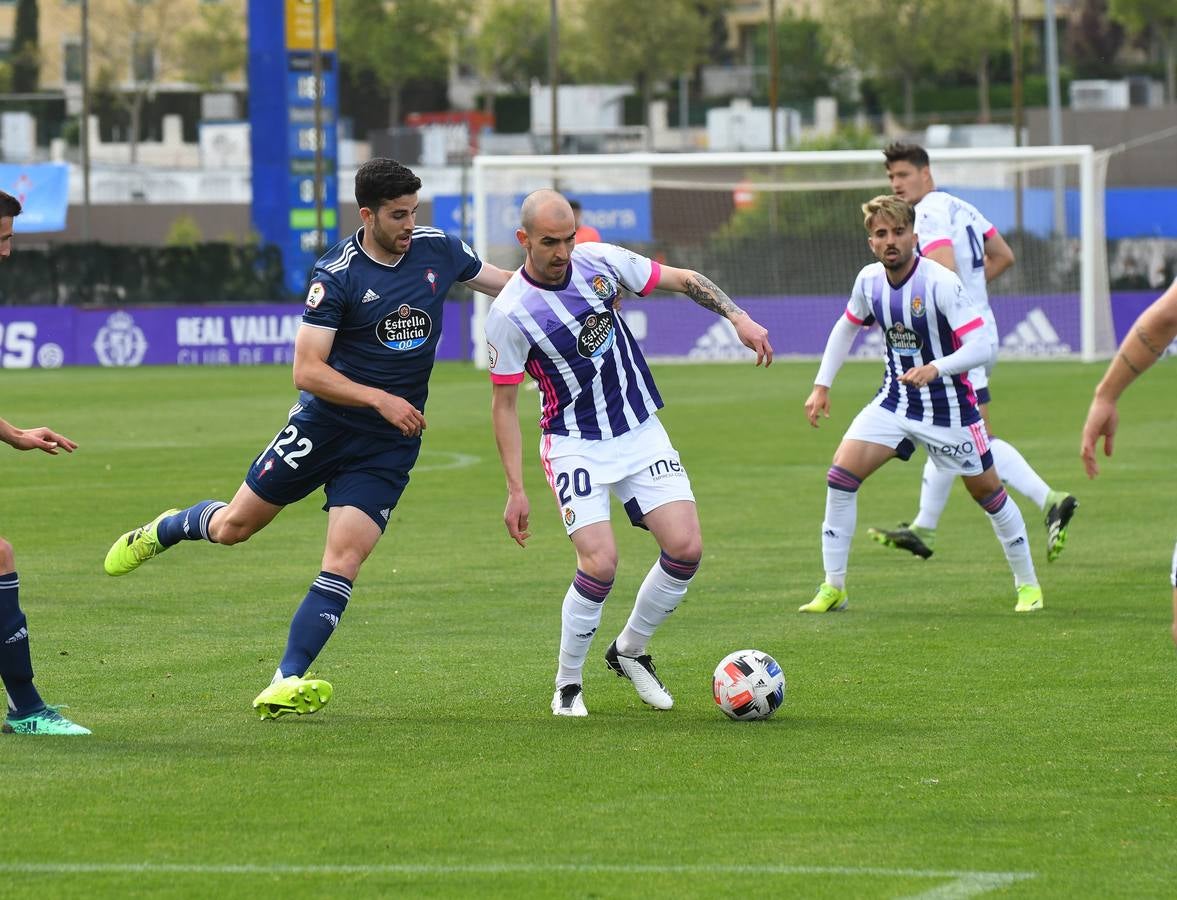 Fotos: El Promesas cae derrotado ante un monumental Celta B