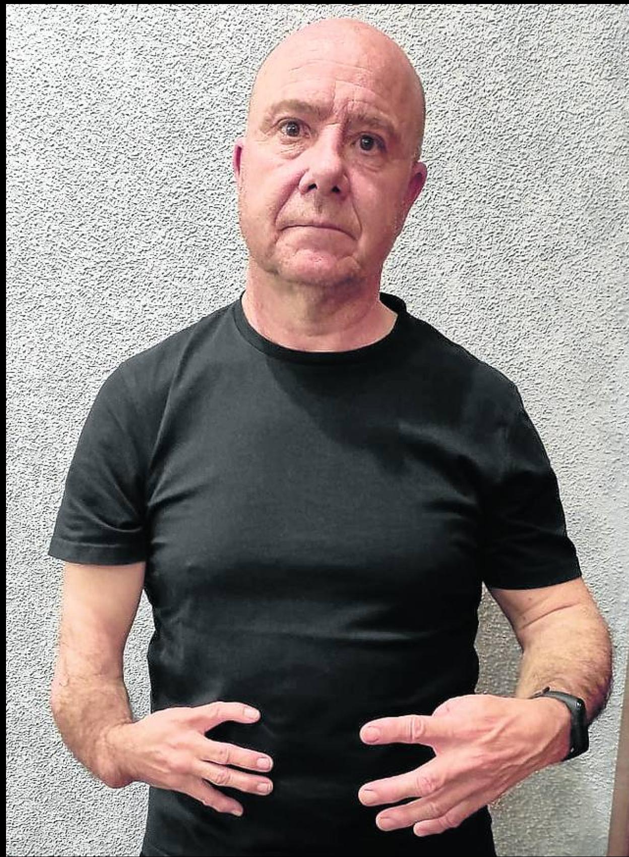Víctimas de la Talidomida: Juan José Verdejo: «El Estado falló, por eso deben darnos una reparación, no una limosna»