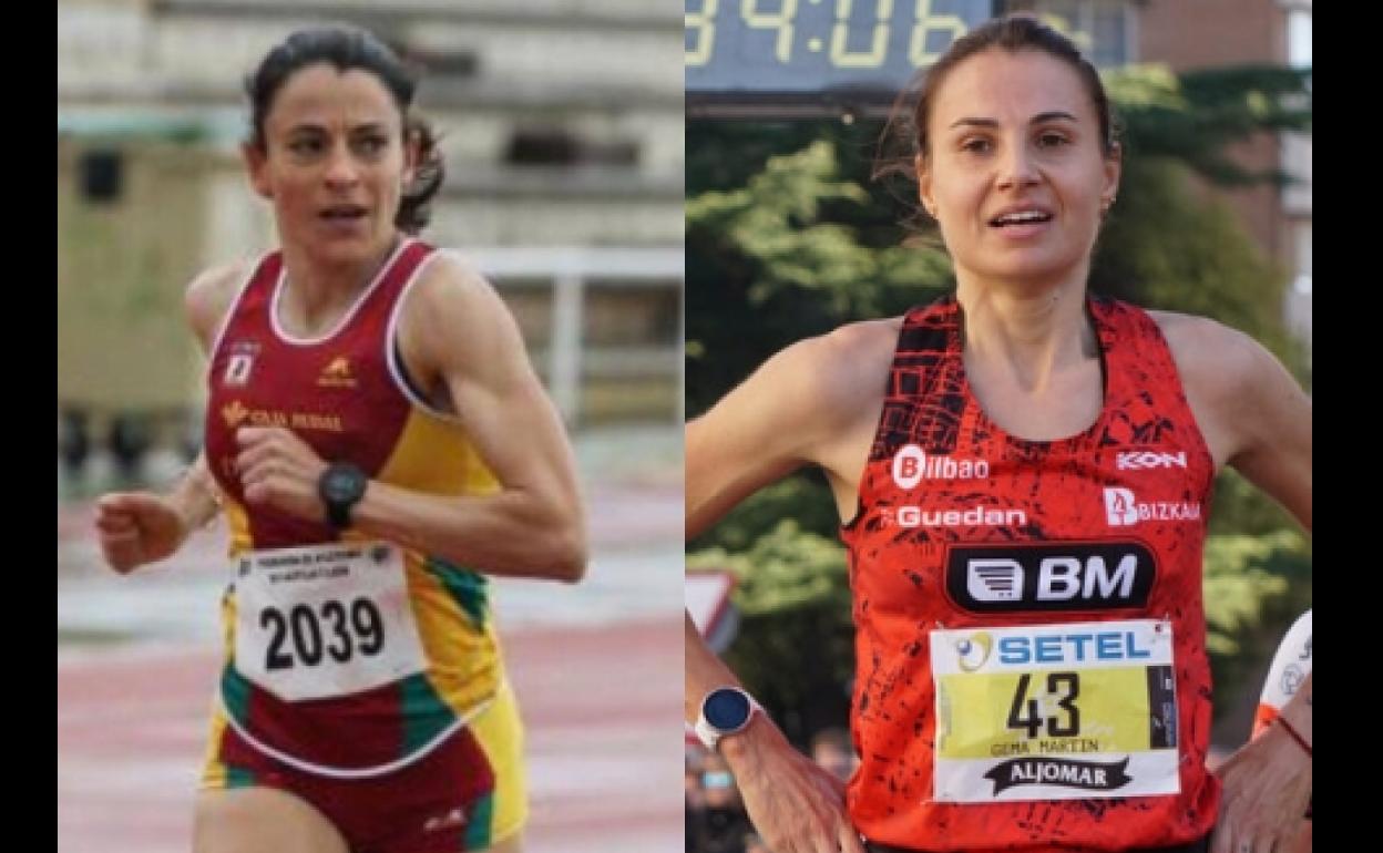 Verónica Sánchez y Gema Martín. 