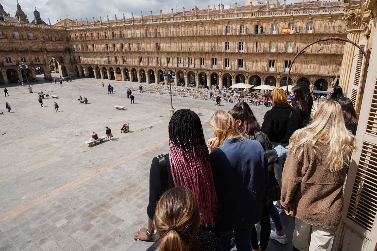 Recepción en el Ayuntamiento a las subcampeonas de Europa