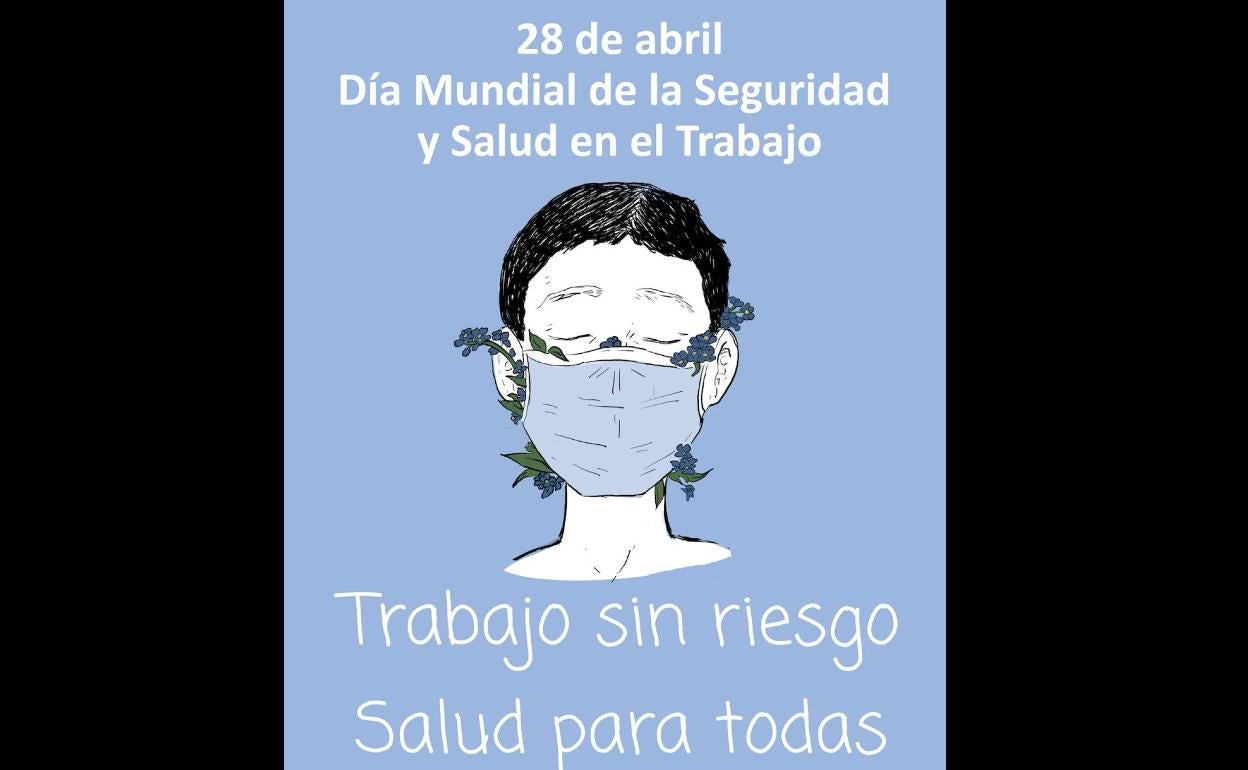 Parte del cartel creado para conmemorar este día.