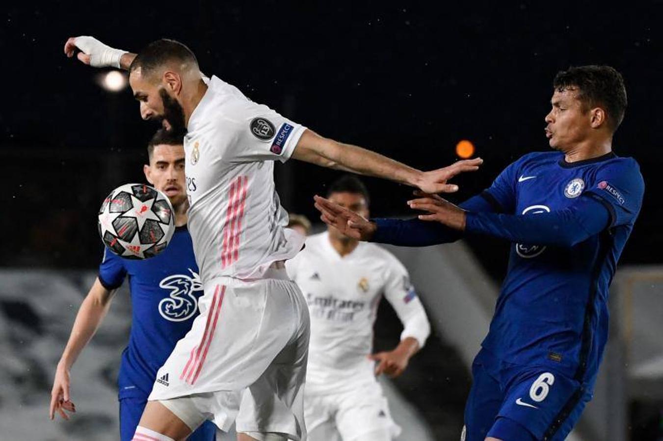 Fotos: Las mejores imágenes del Real Madrid-Chelsea