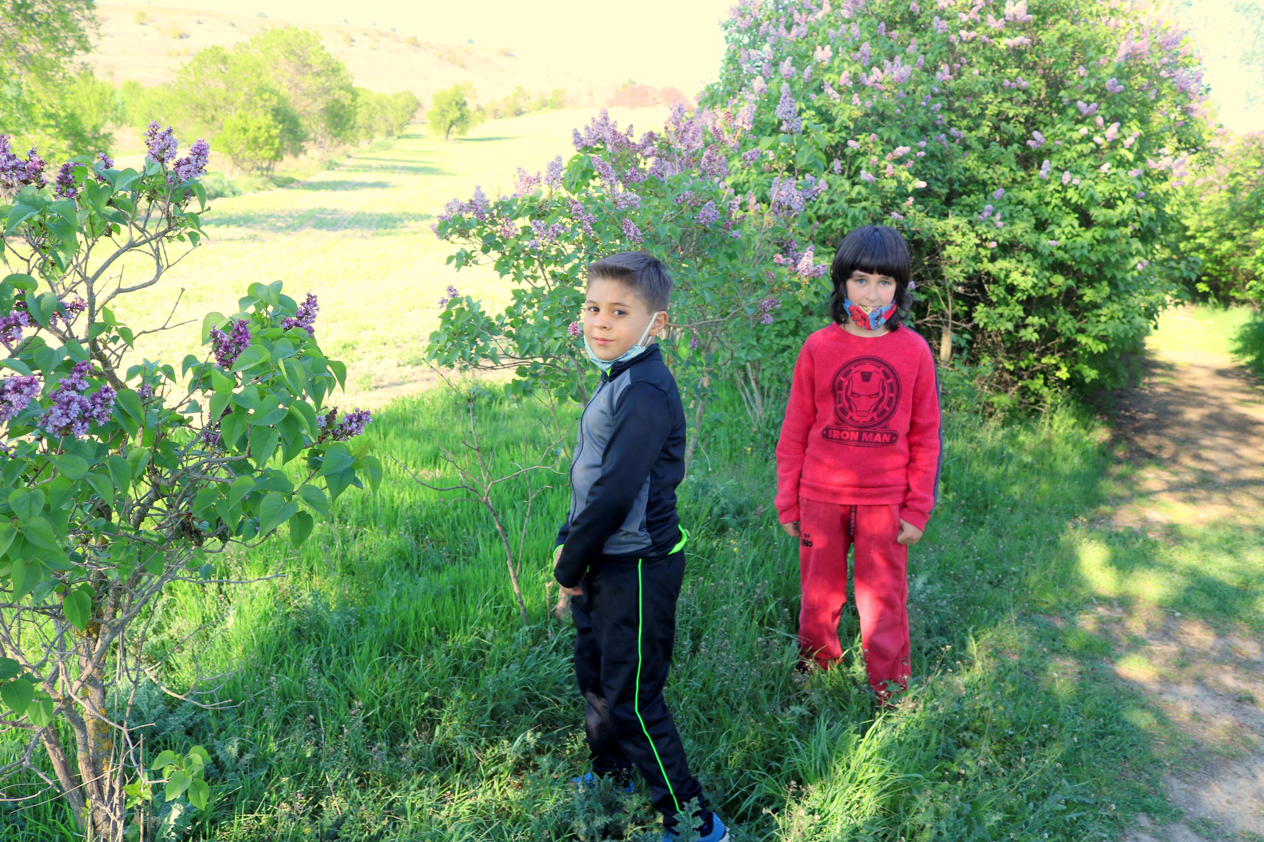 El Paseo de las Lilas es un atractivo para niños y mayores