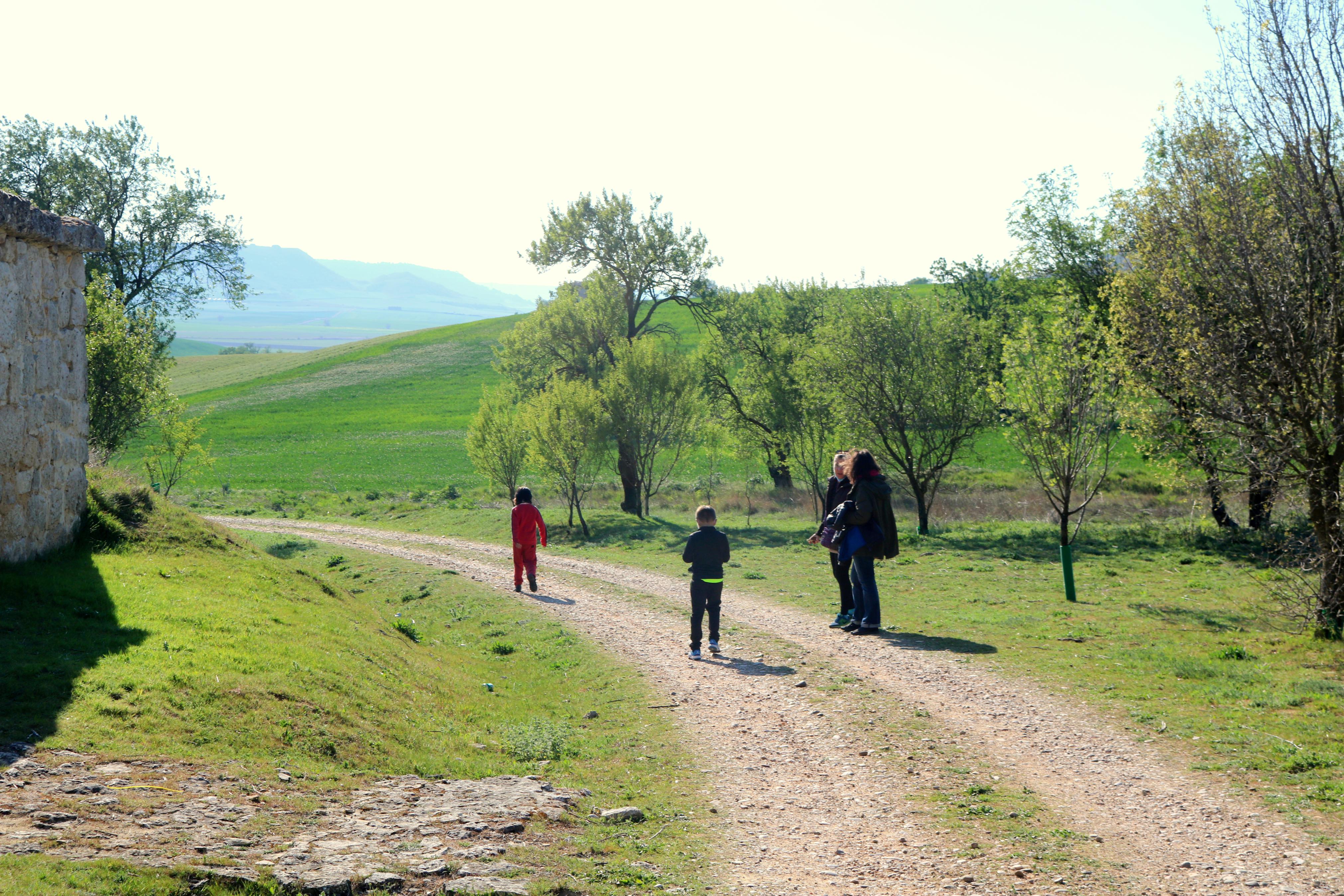 El Paseo de las Lilas es un atractivo para niños y mayores