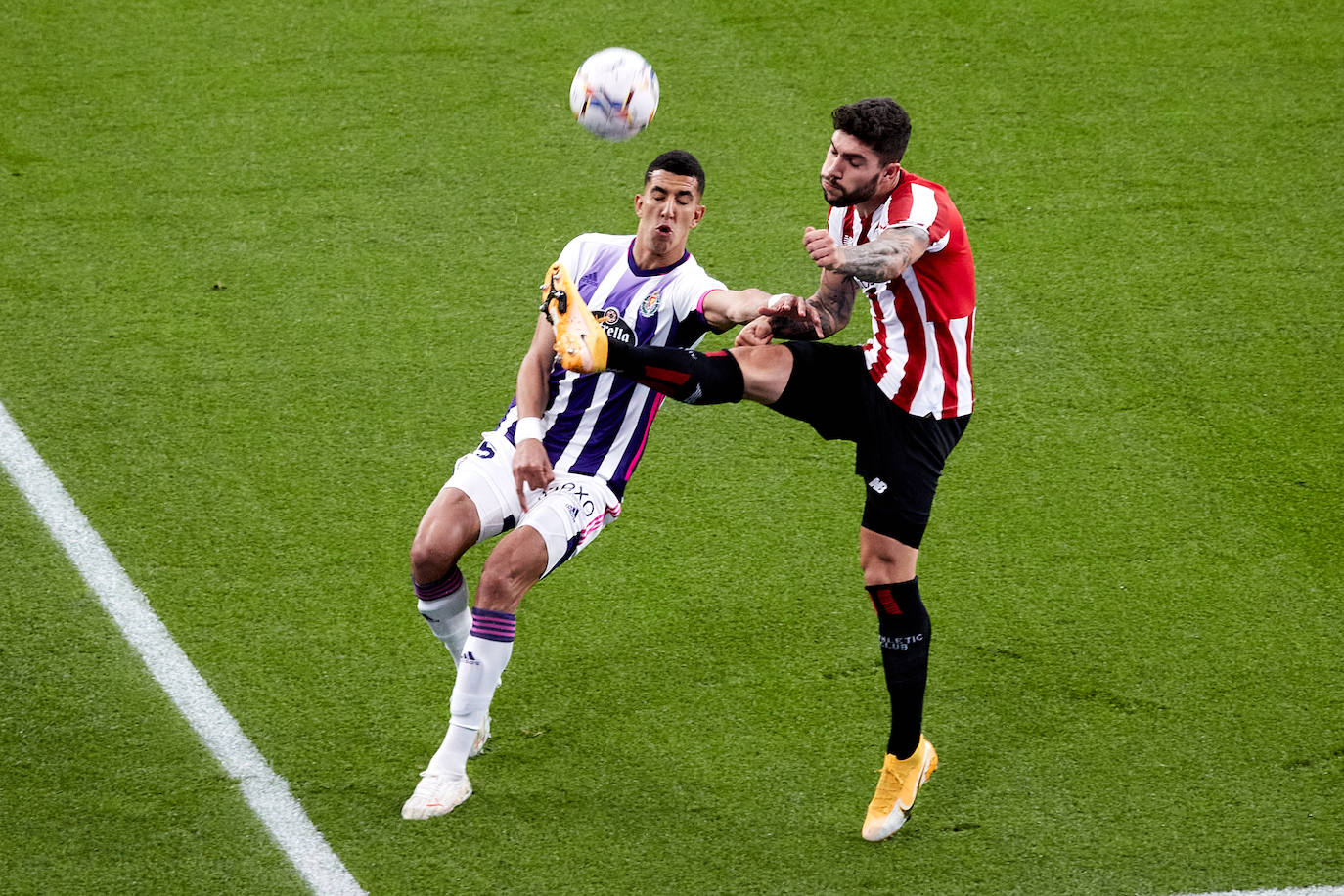 Fotos: Athletic-Real Valladolid