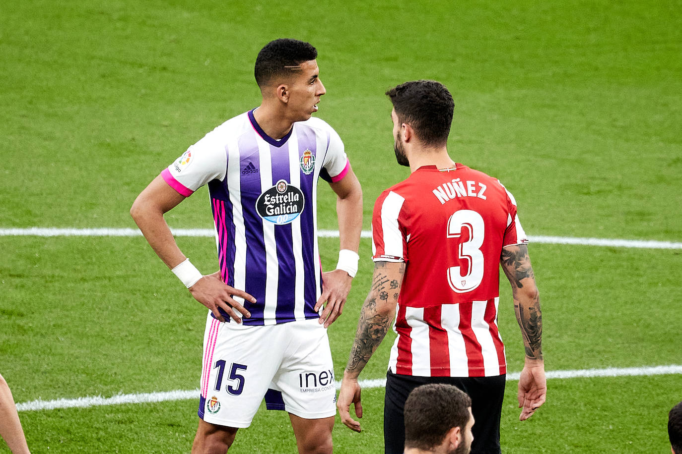 Fotos: Athletic-Real Valladolid