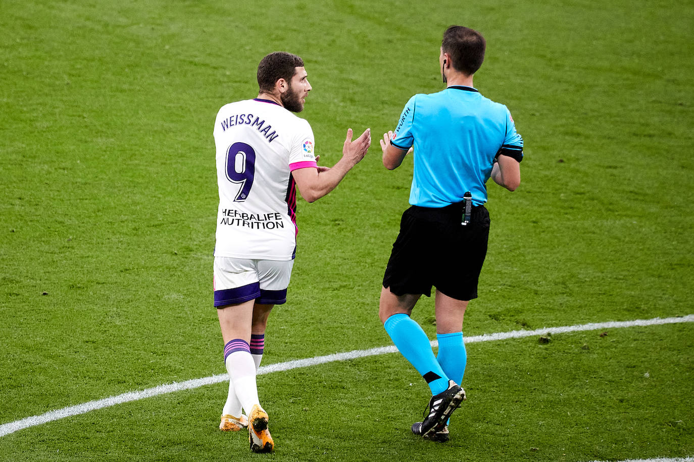 Fotos: Athletic-Real Valladolid