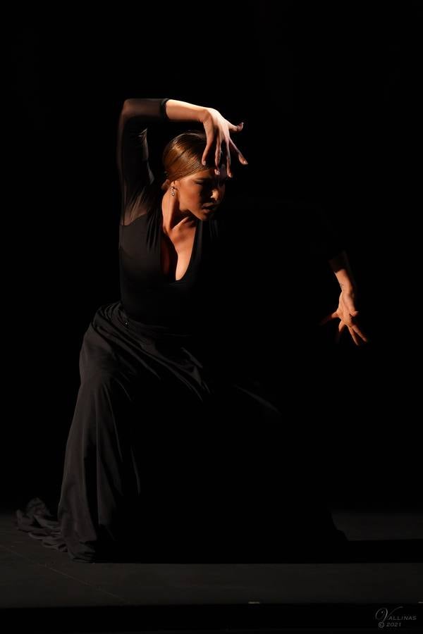 Fotos: La vallisoletana Lucía Cardeñoso, premio a la mejor bailarina en el Certamen de Danza Española y Flamenco de Madrid