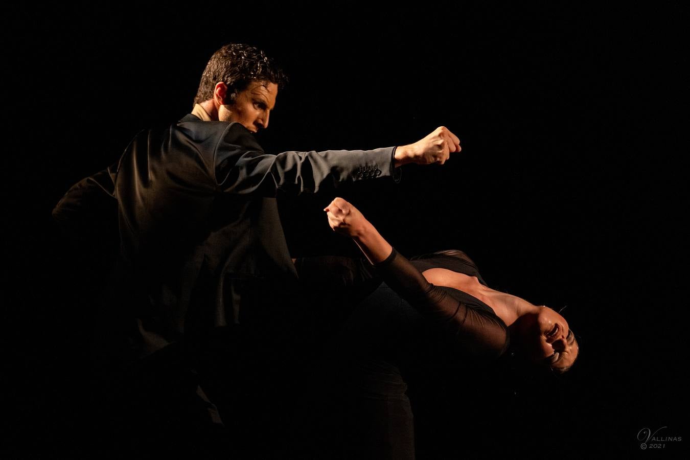 Fotos: La vallisoletana Lucía Cardeñoso, premio a la mejor bailarina en el Certamen de Danza Española y Flamenco de Madrid