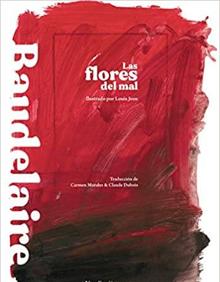 Imagen secundaria 2 - Tumba de Baudelaire, retrato del poeta y portada de la nueva edición bilingüe de 'Las Flores del Mal'.