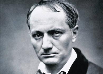 Imagen secundaria 1 - Tumba de Baudelaire, retrato del poeta y portada de la nueva edición bilingüe de 'Las Flores del Mal'.