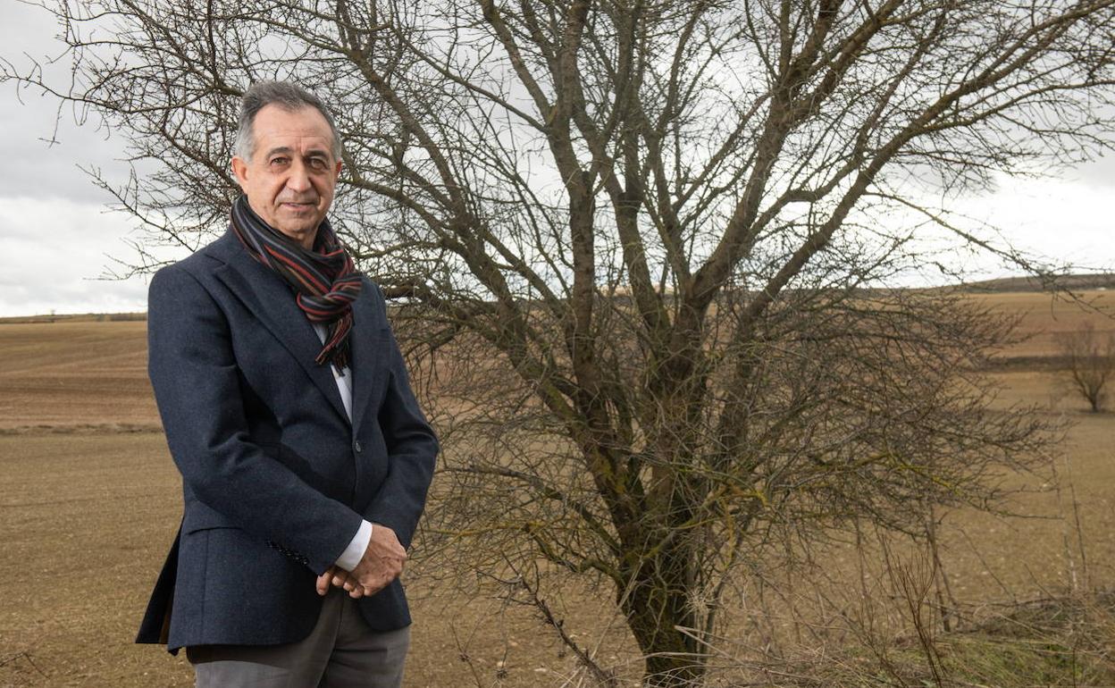 El presidente de Acor, Justino Medrano.