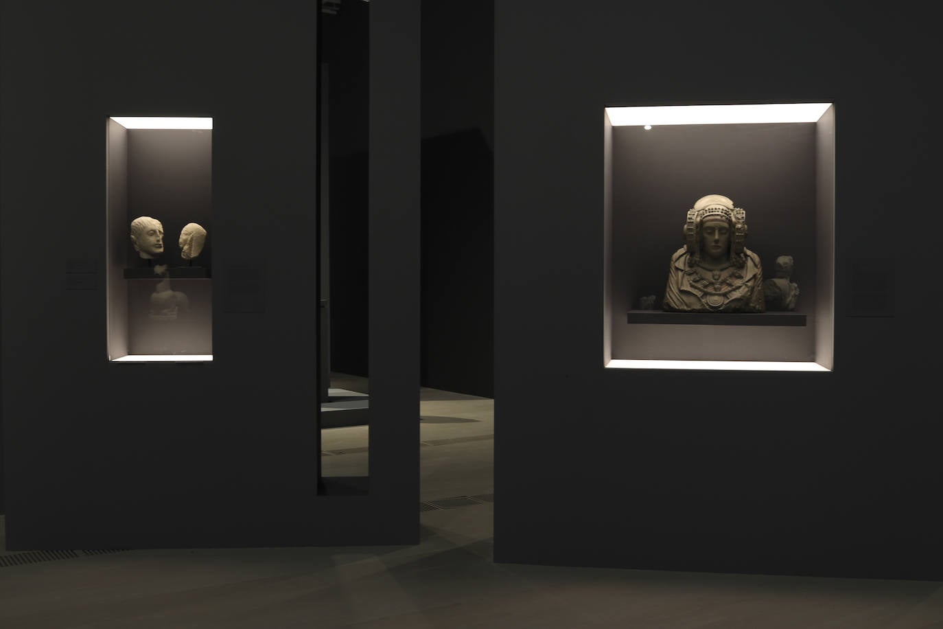 Fotos: El Centro Botín muestra la fascinación por sus ancestros del ‘Picasso ibero’