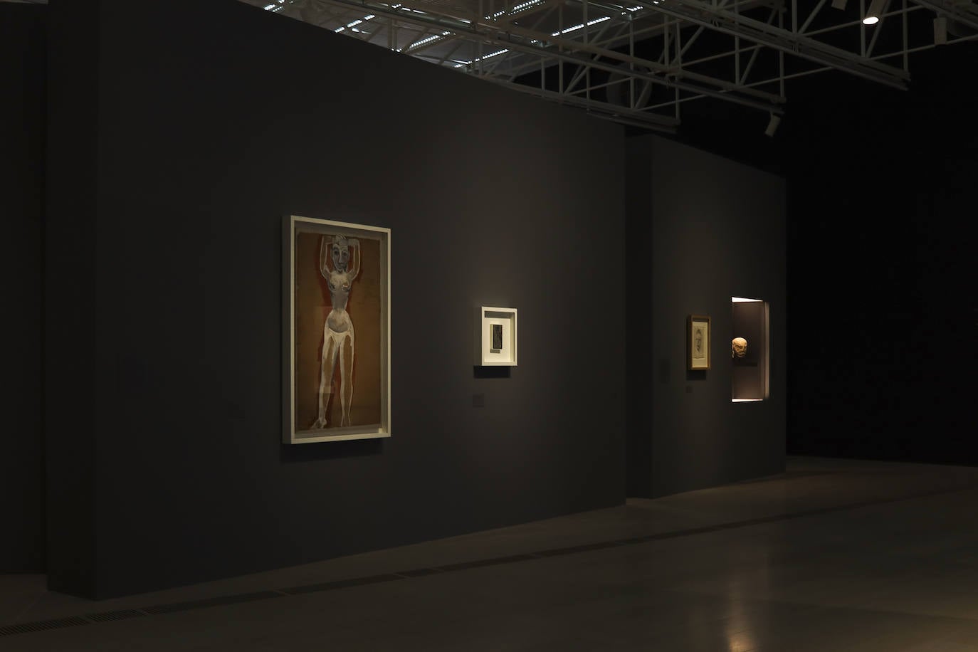Fotos: El Centro Botín muestra la fascinación por sus ancestros del ‘Picasso ibero’