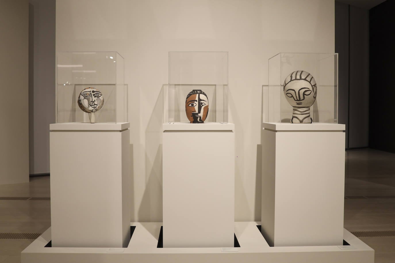 Fotos: El Centro Botín muestra la fascinación por sus ancestros del ‘Picasso ibero’