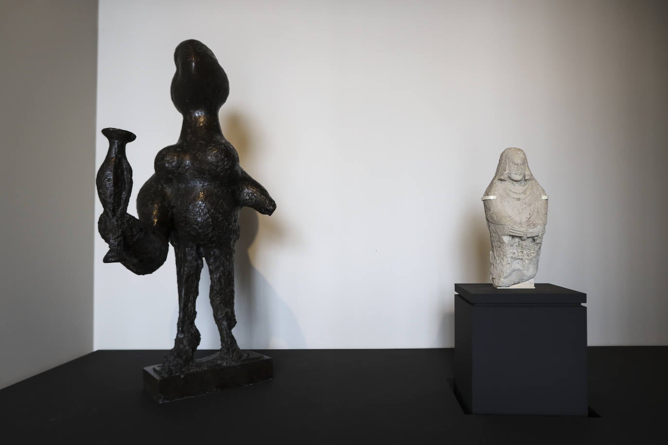 Fotos: El Centro Botín muestra la fascinación por sus ancestros del ‘Picasso ibero’