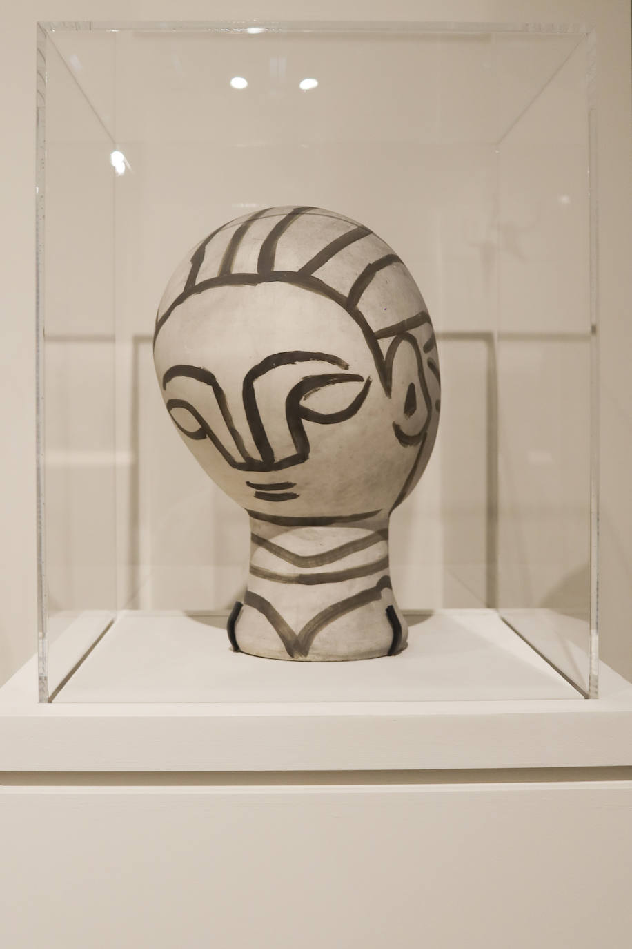 Fotos: El Centro Botín muestra la fascinación por sus ancestros del ‘Picasso ibero’