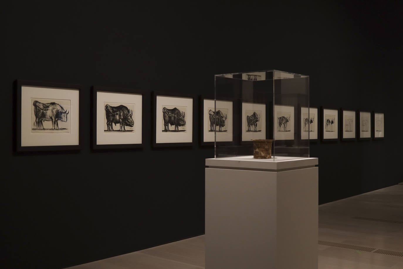 Fotos: El Centro Botín muestra la fascinación por sus ancestros del ‘Picasso ibero’
