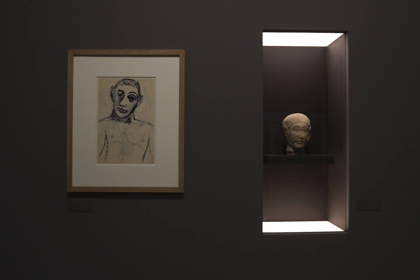Fotos: El Centro Botín muestra la fascinación por sus ancestros del ‘Picasso ibero’