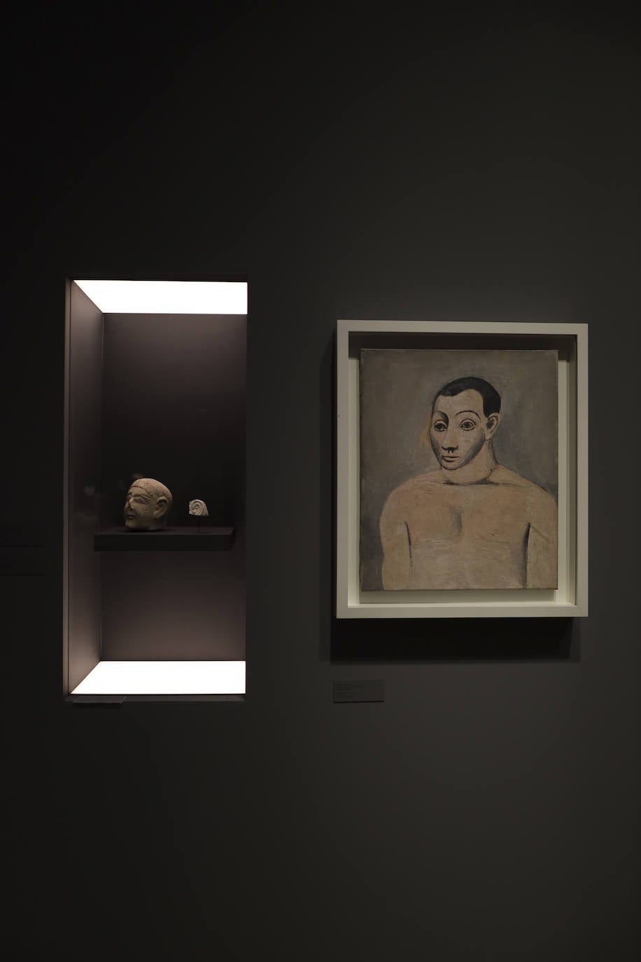 Fotos: El Centro Botín muestra la fascinación por sus ancestros del ‘Picasso ibero’