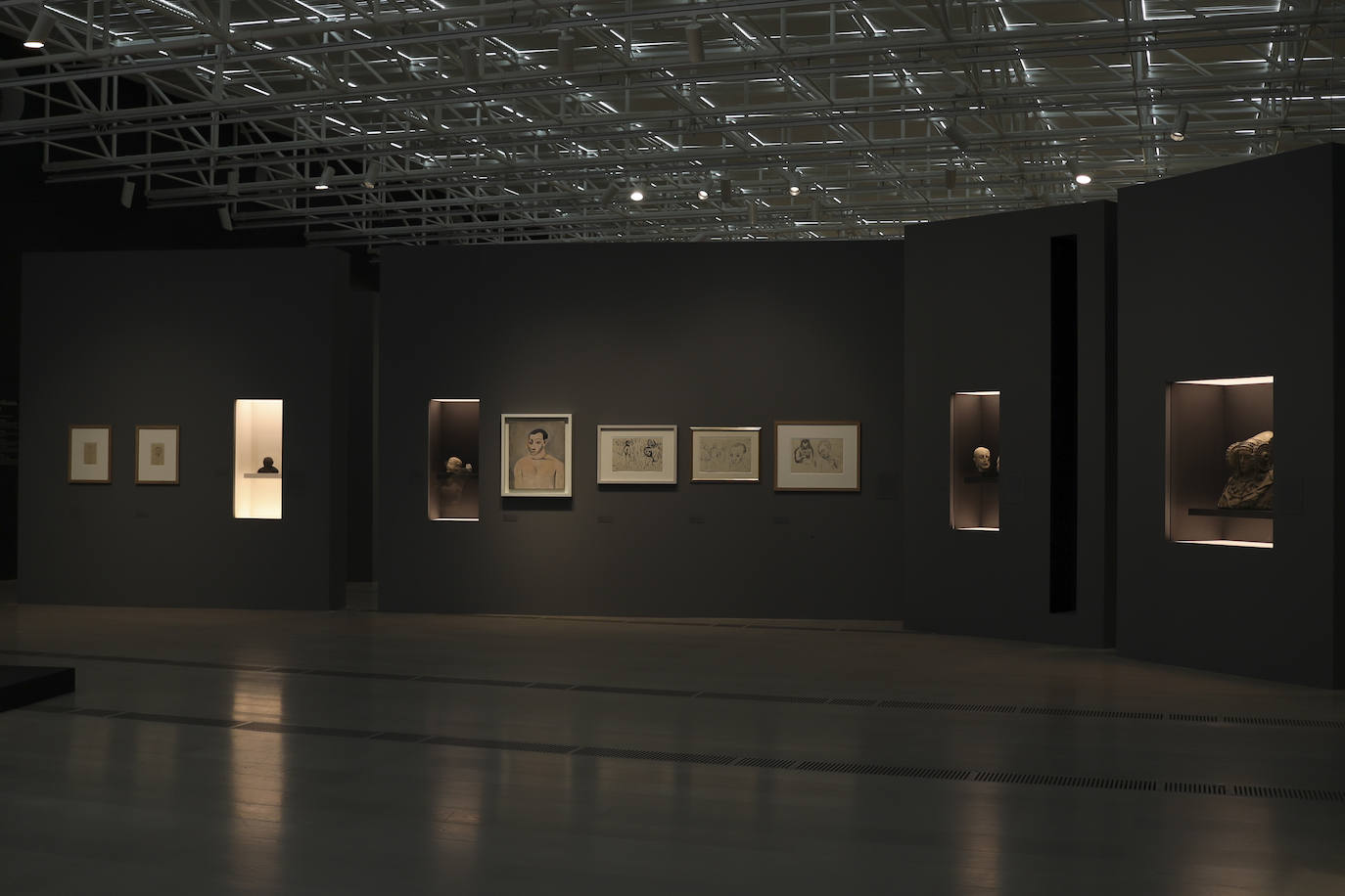 Fotos: El Centro Botín muestra la fascinación por sus ancestros del ‘Picasso ibero’