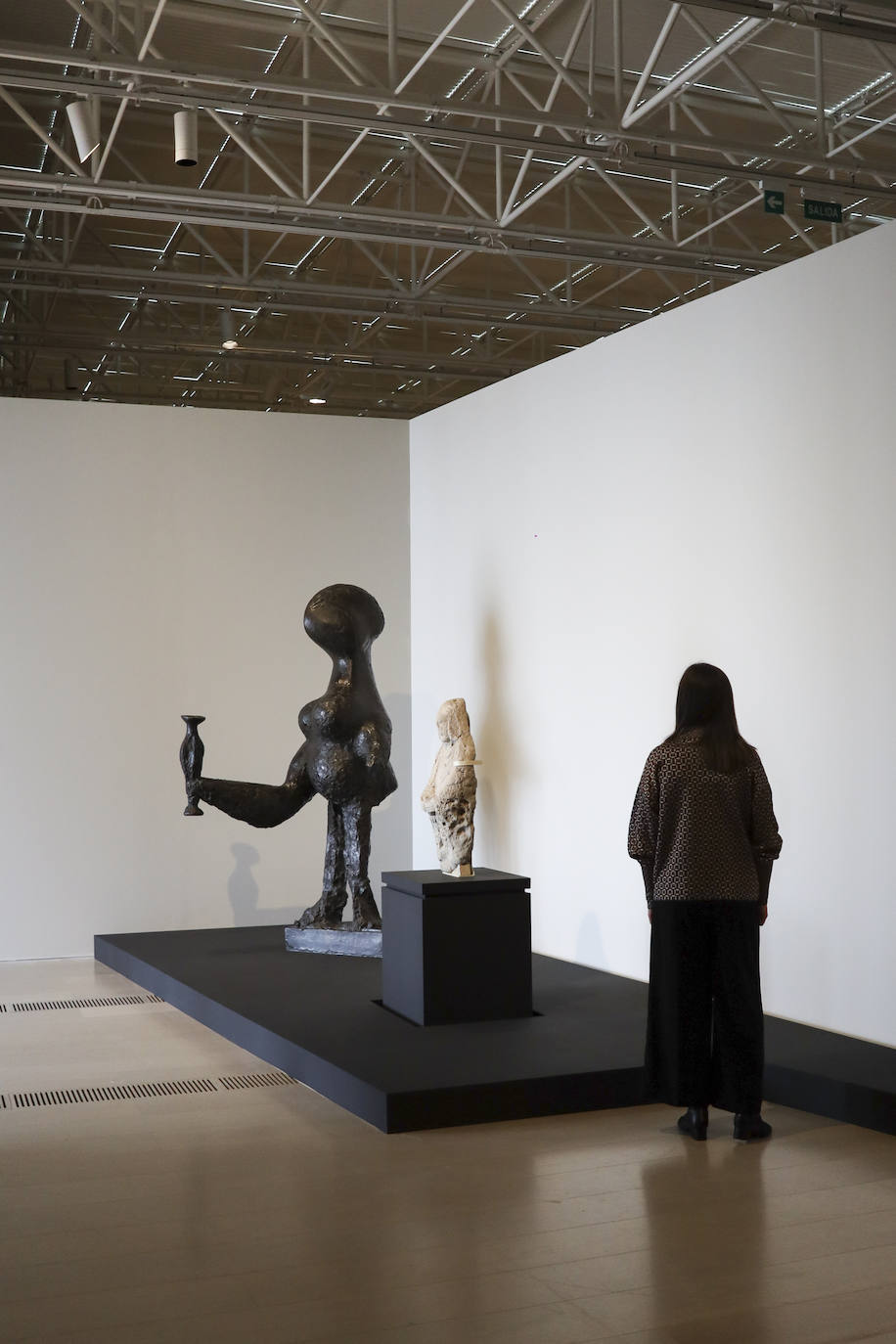 Fotos: El Centro Botín muestra la fascinación por sus ancestros del ‘Picasso ibero’