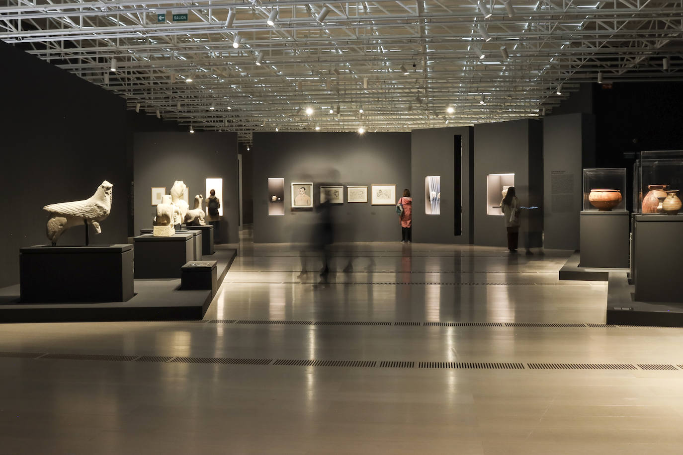 Fotos: El Centro Botín muestra la fascinación por sus ancestros del ‘Picasso ibero’