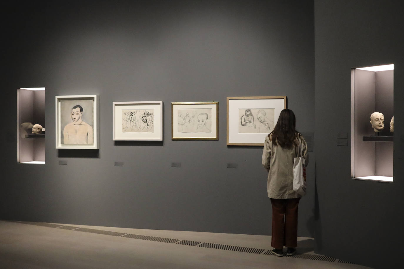 Fotos: El Centro Botín muestra la fascinación por sus ancestros del ‘Picasso ibero’
