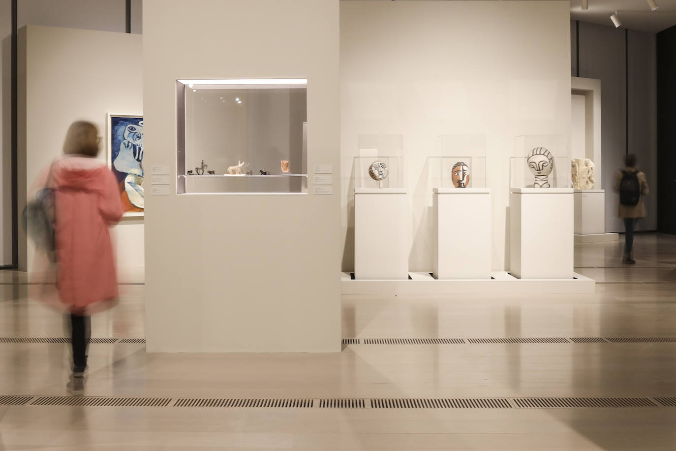 Fotos: El Centro Botín muestra la fascinación por sus ancestros del ‘Picasso ibero’