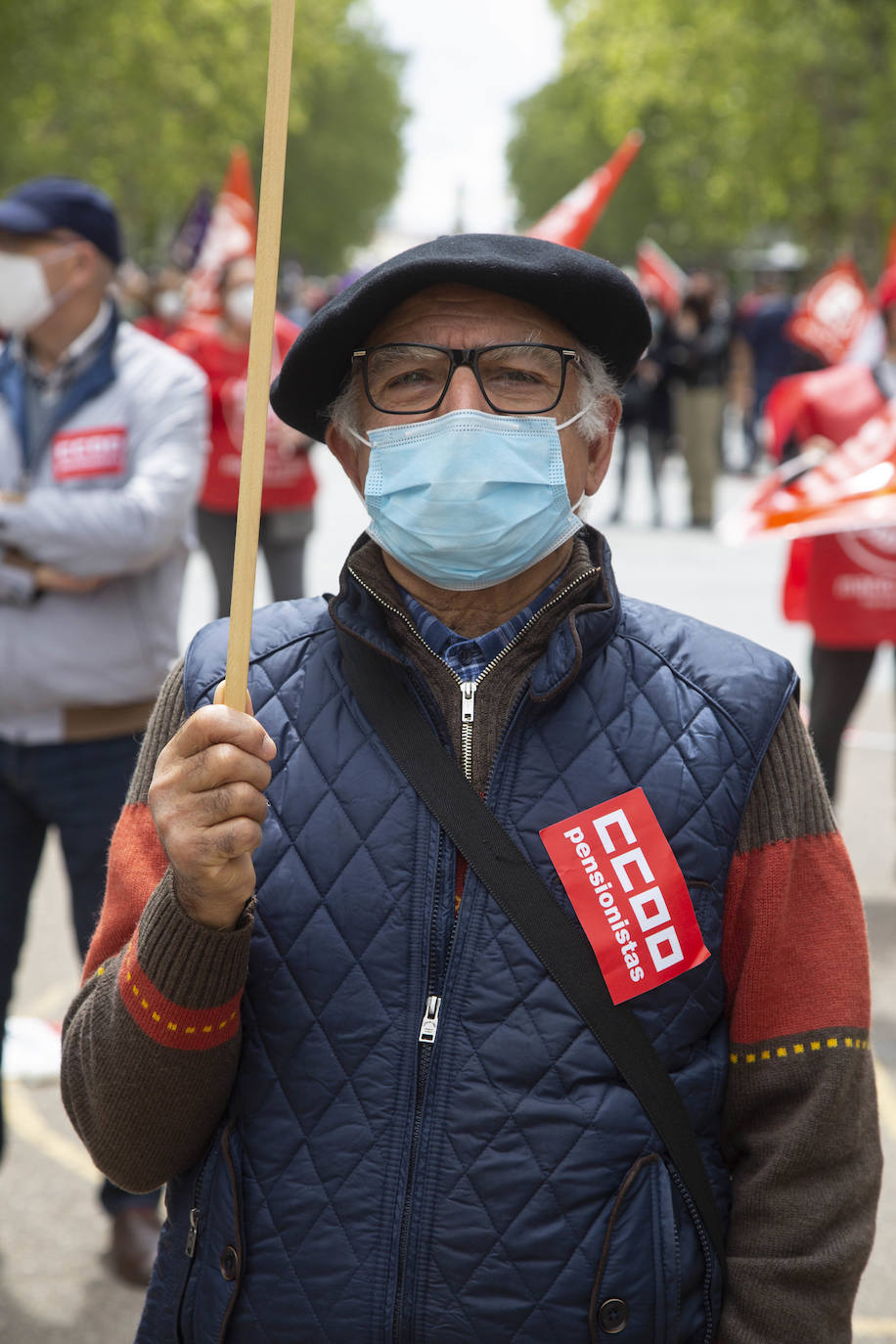 Fotos: Manifestación del Primero de Mayo en Valladolid