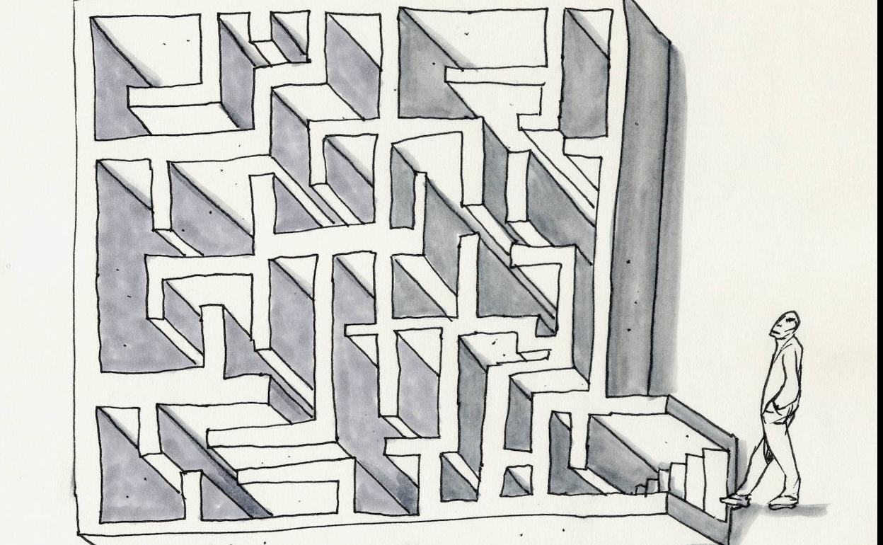 Perdidos en un laberinto de confusiones