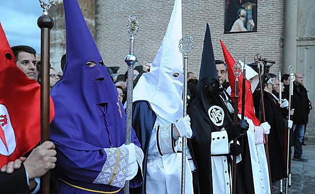 La Semana Santa es un ejemplo emblemático de patrimonio inmaterial de la provincia de Valladolid.