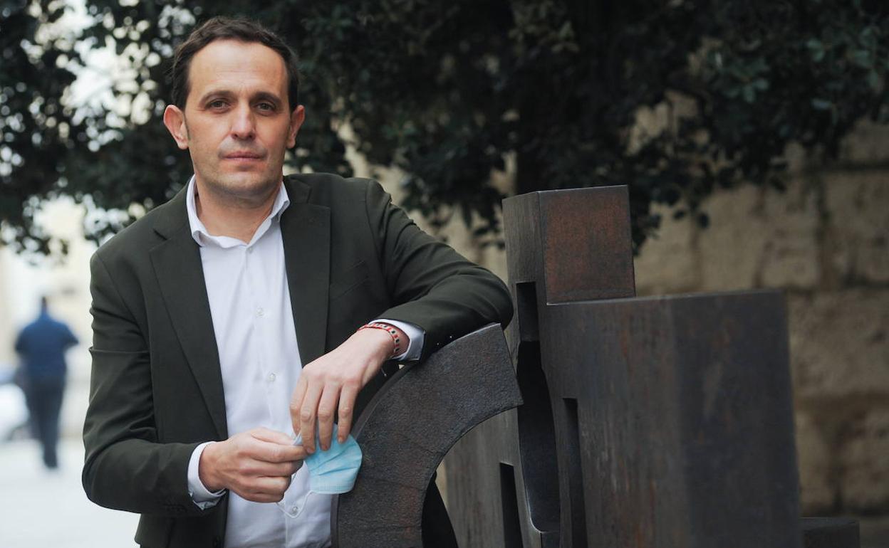 El presidente de la Diputación Provincial de Valladolid, Conrado Íscar.