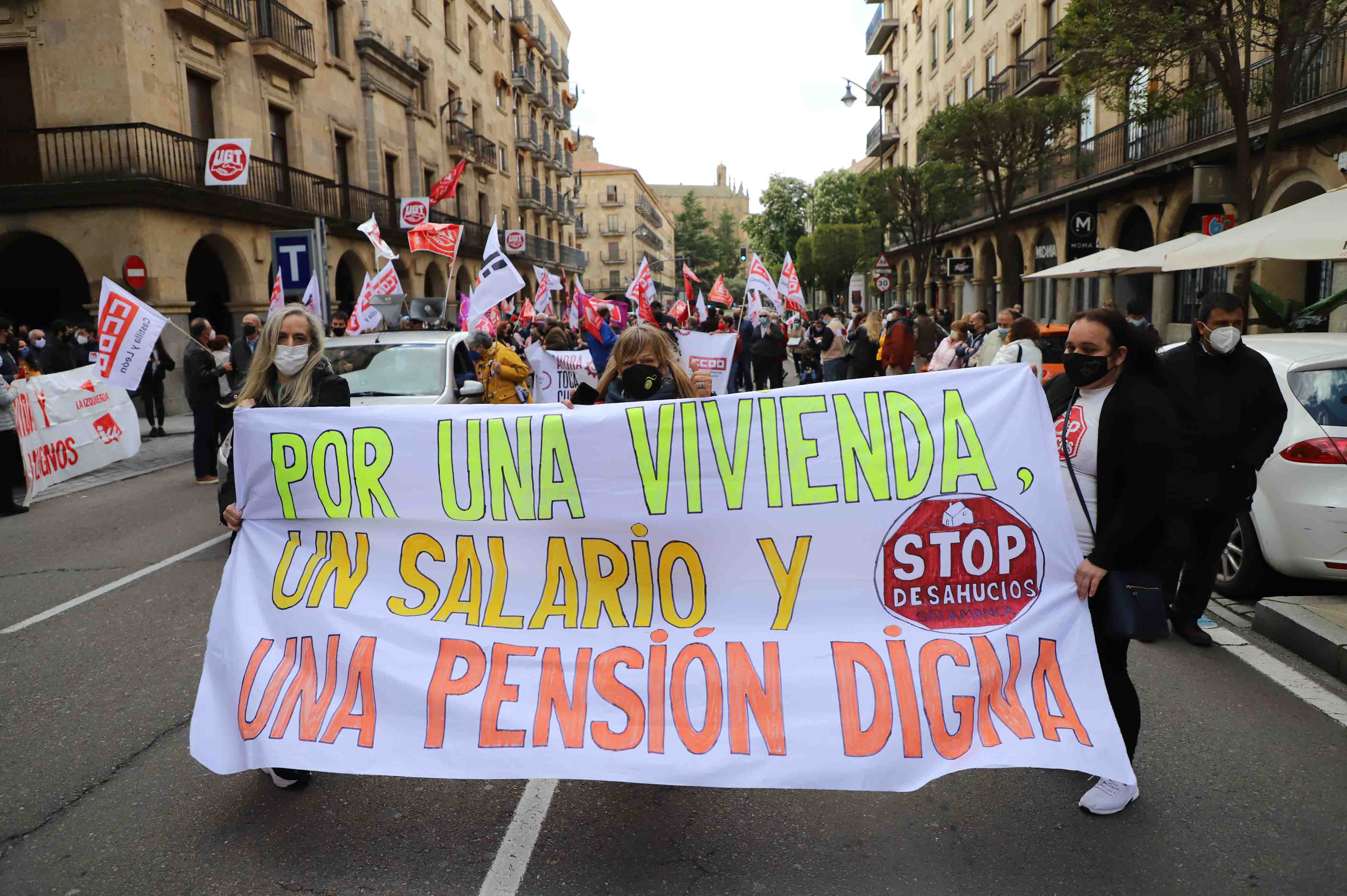 Manifestación por el Día del Trabajador