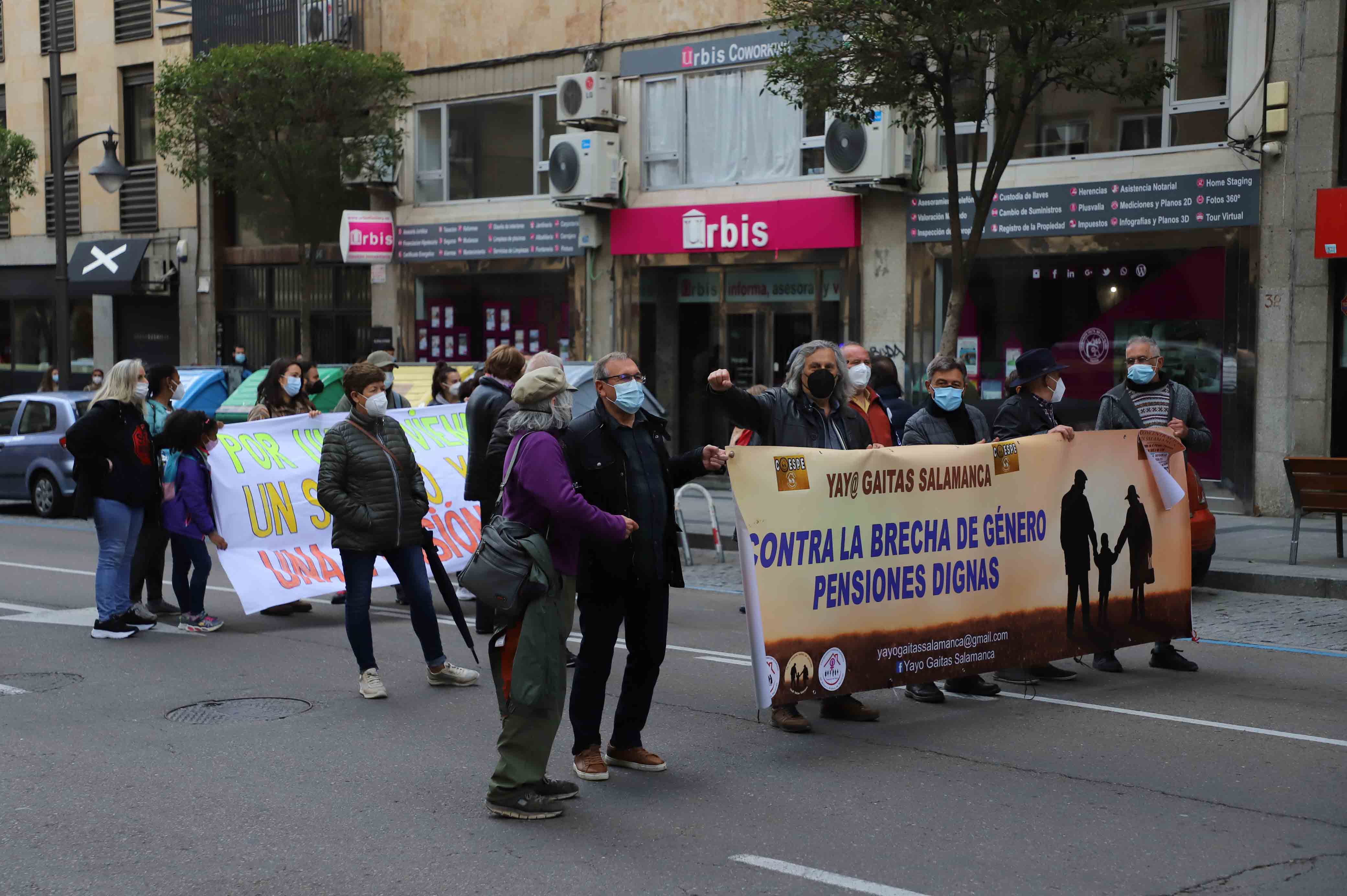 Manifestación por el Día del Trabajador