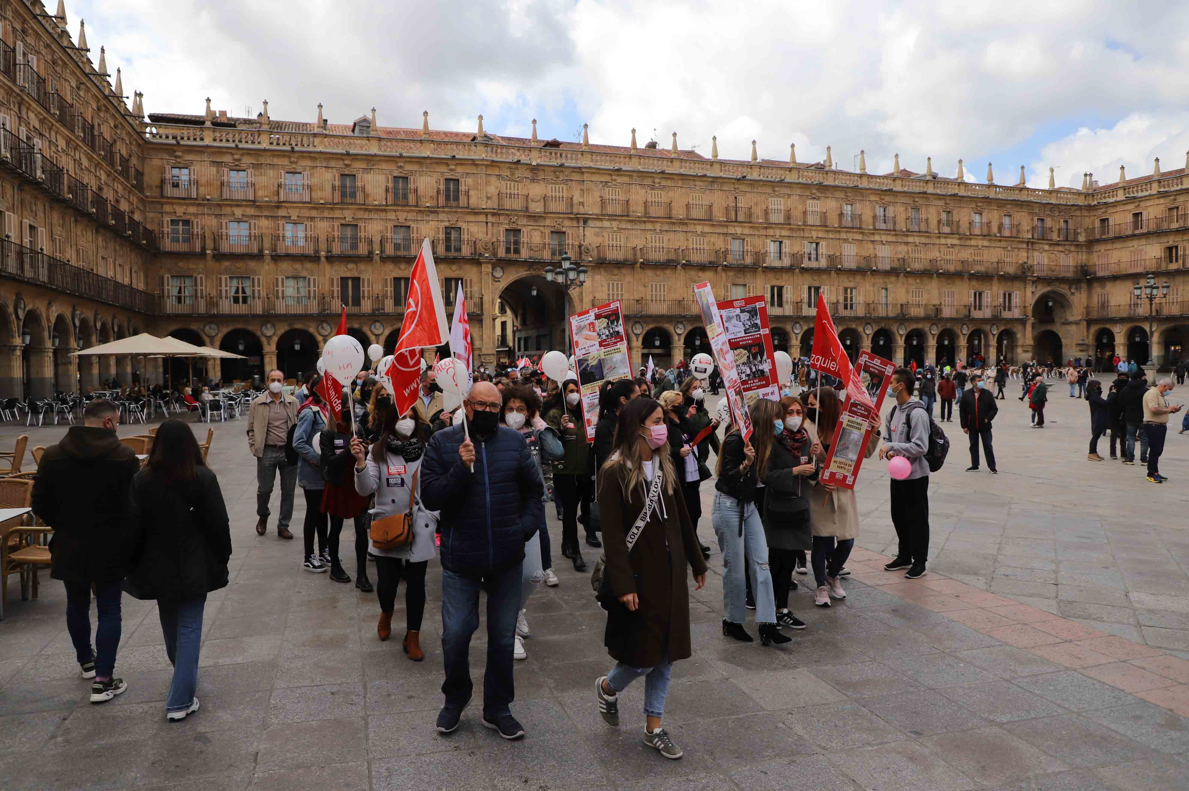 Manifestación por el Día del Trabajador