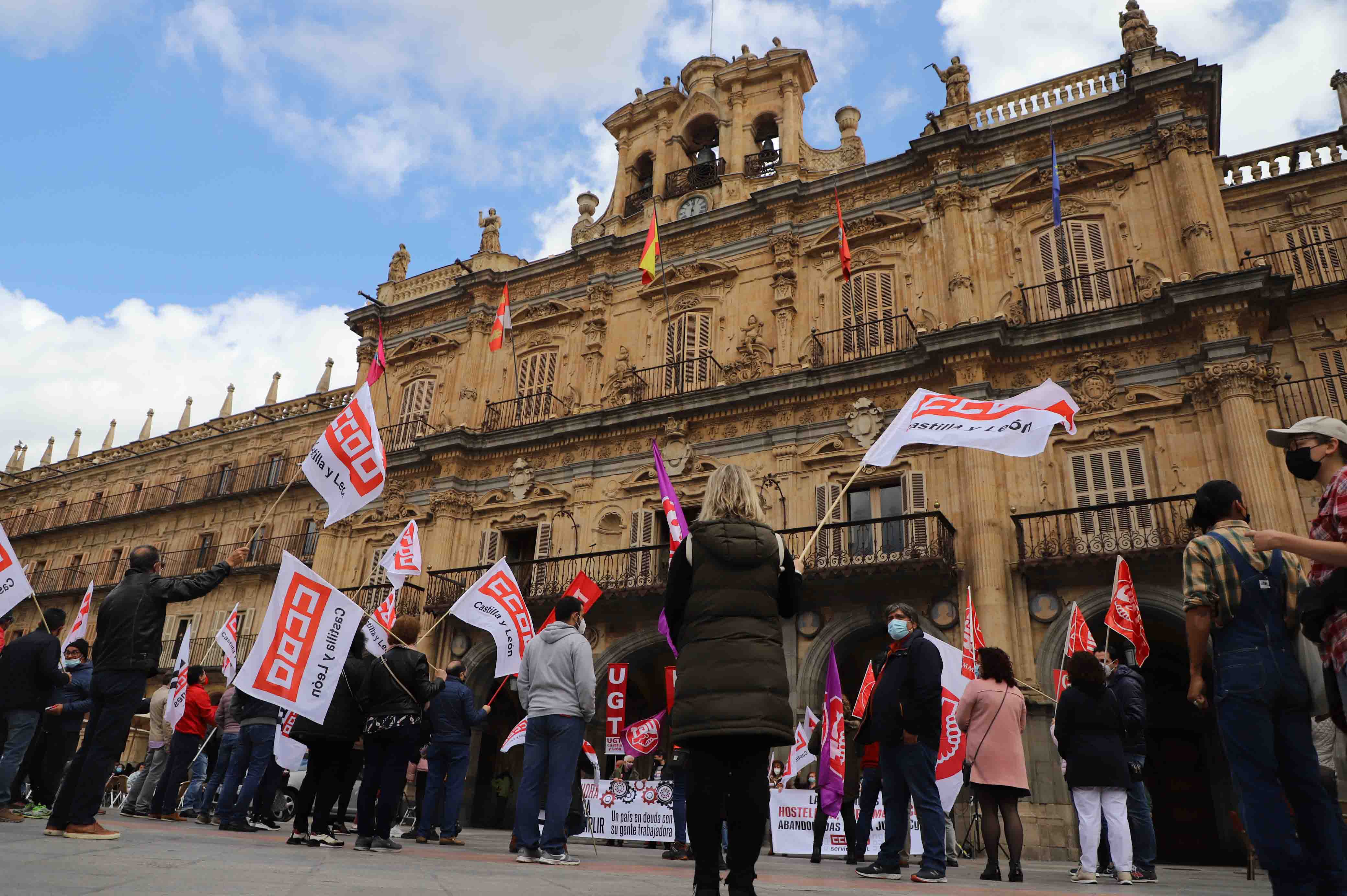 Manifestación por el Día del Trabajador