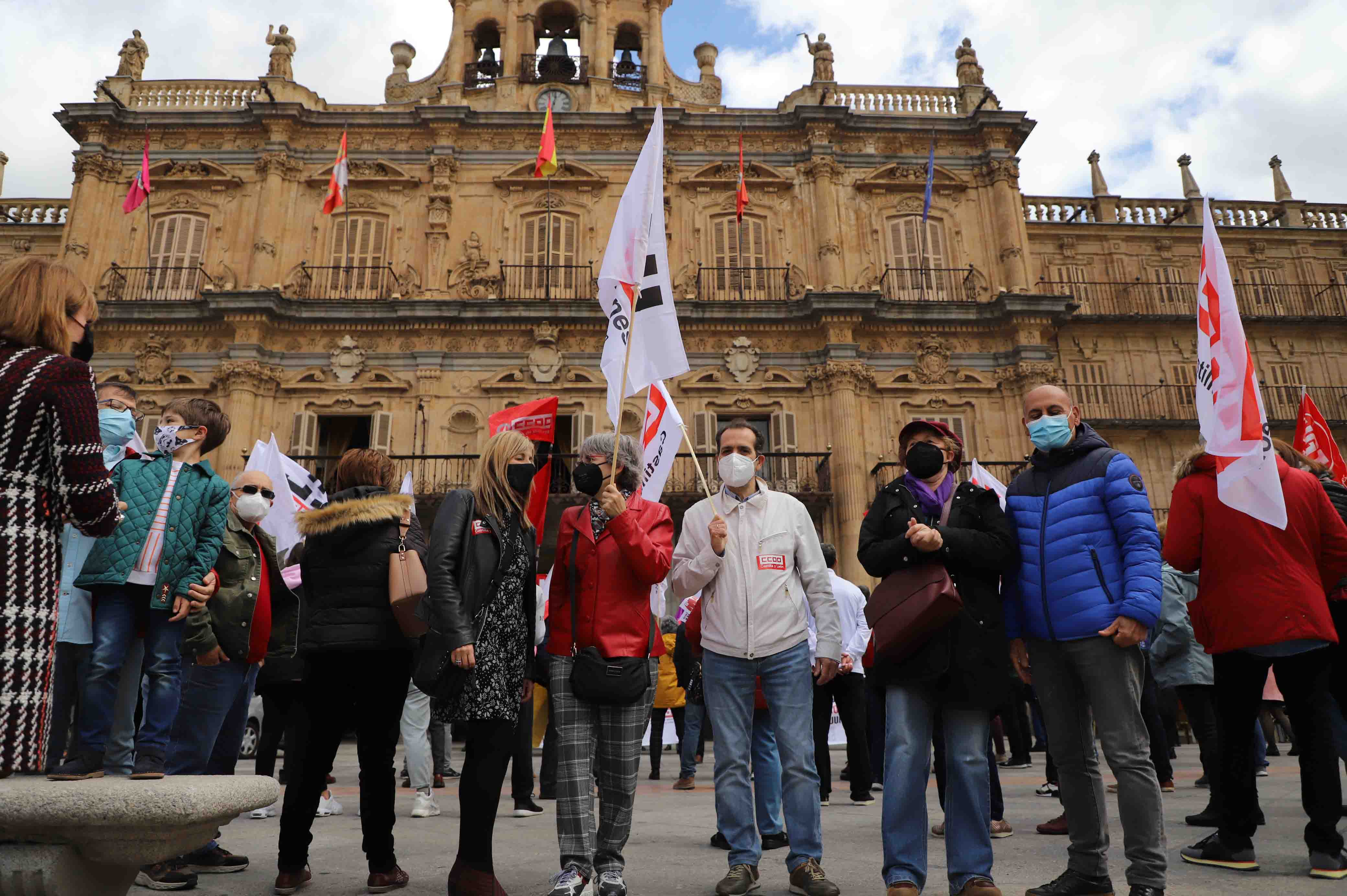 Manifestación por el Día del Trabajador