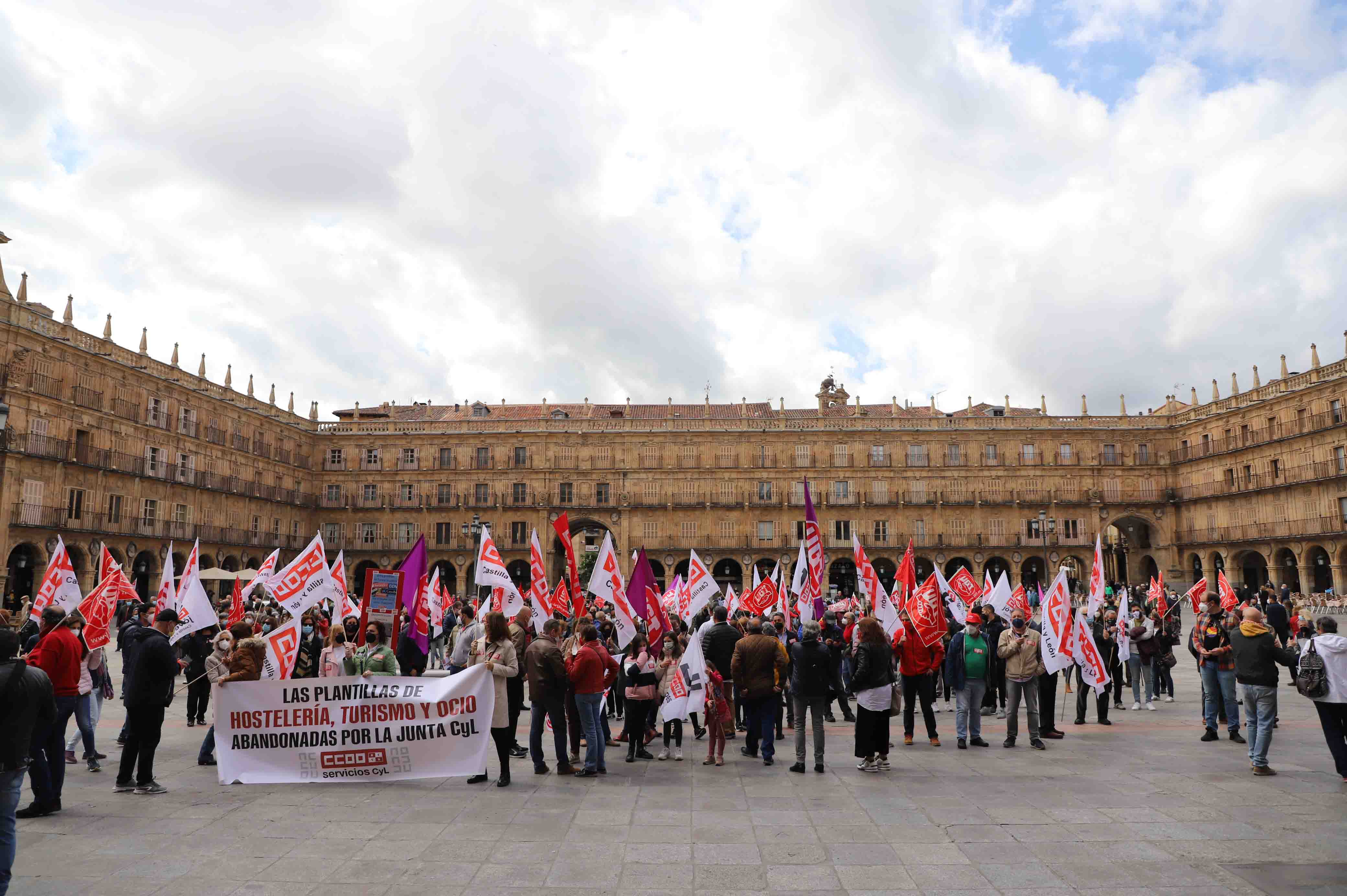 Manifestación por el Día del Trabajador